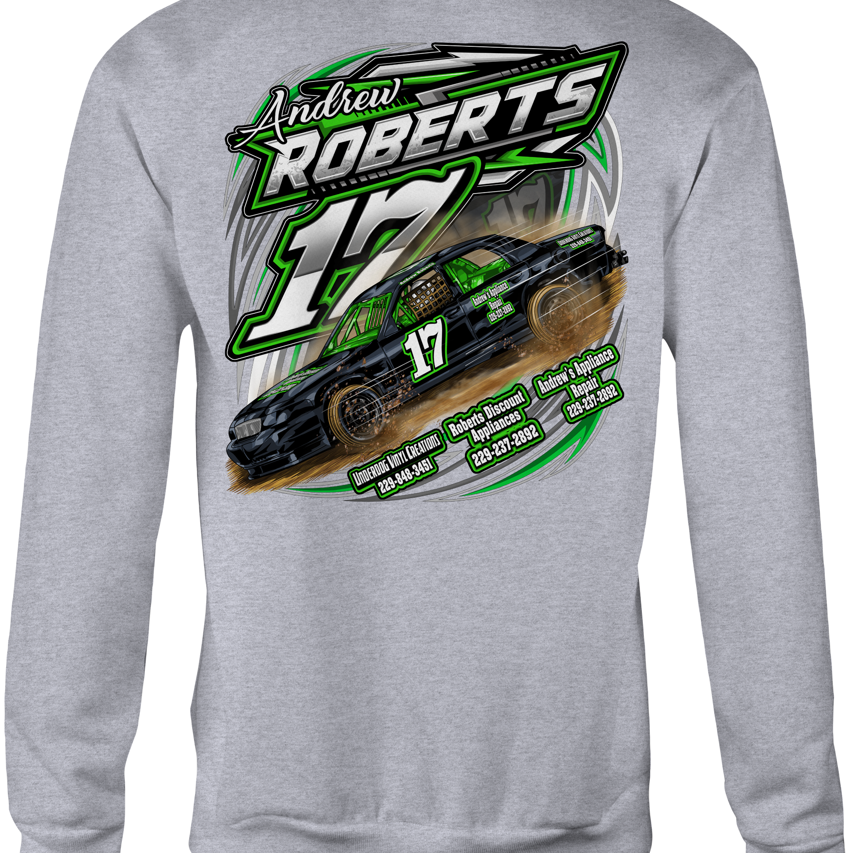 Andrew Roberts Crewneck Sweatshirts