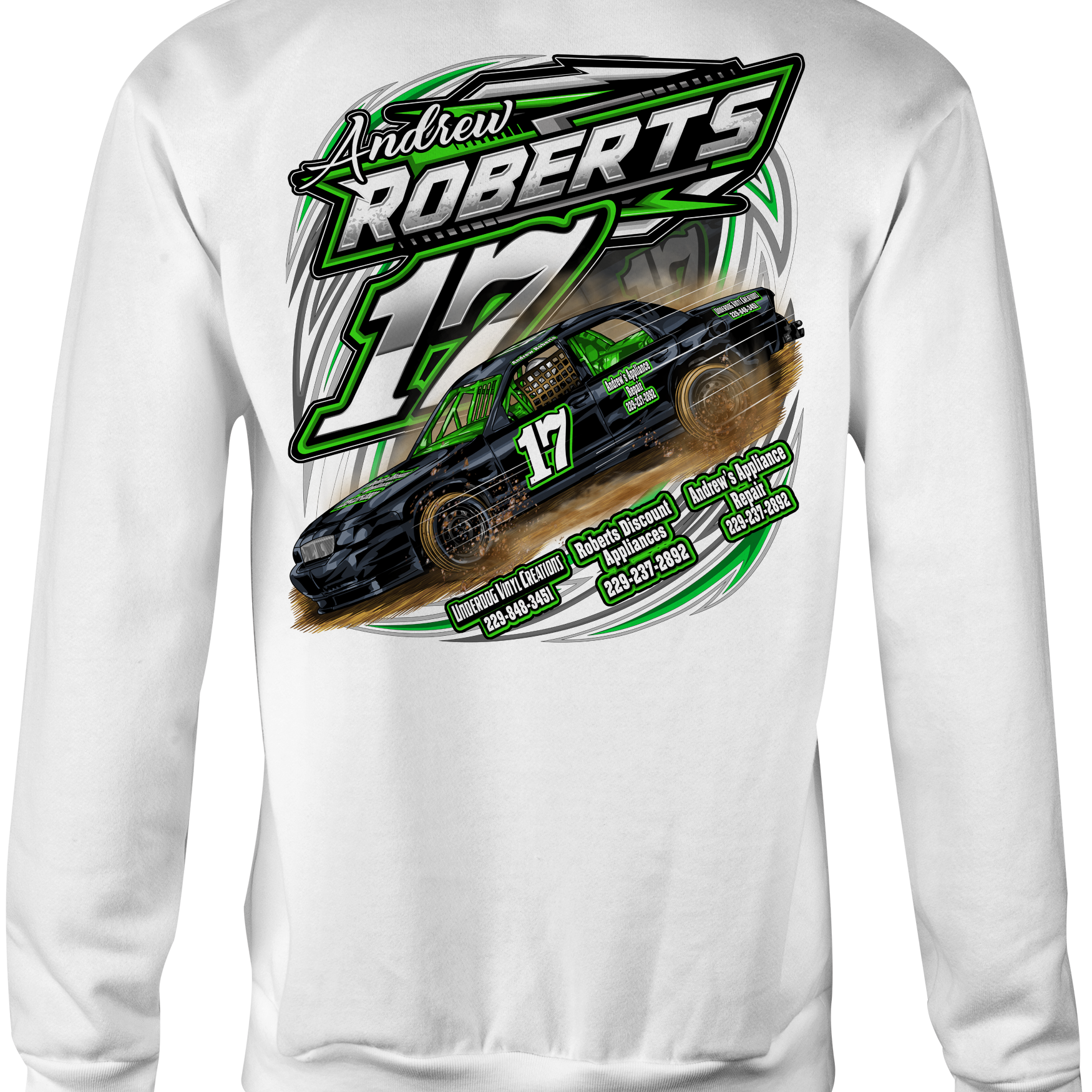 Andrew Roberts Crewneck Sweatshirts