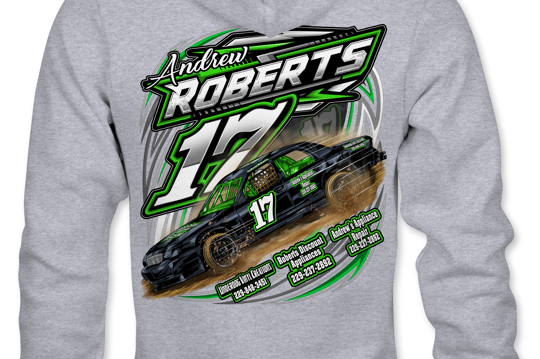 Andrew Roberts Hoodies
