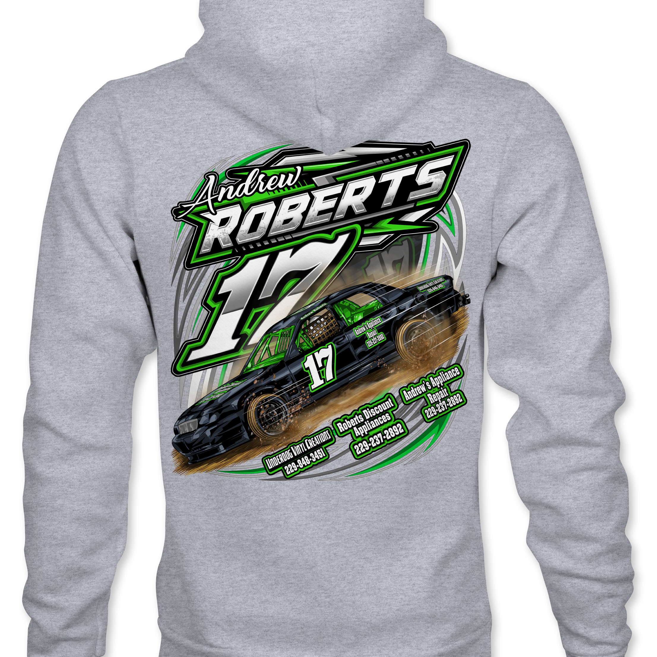 Andrew Roberts Hoodies