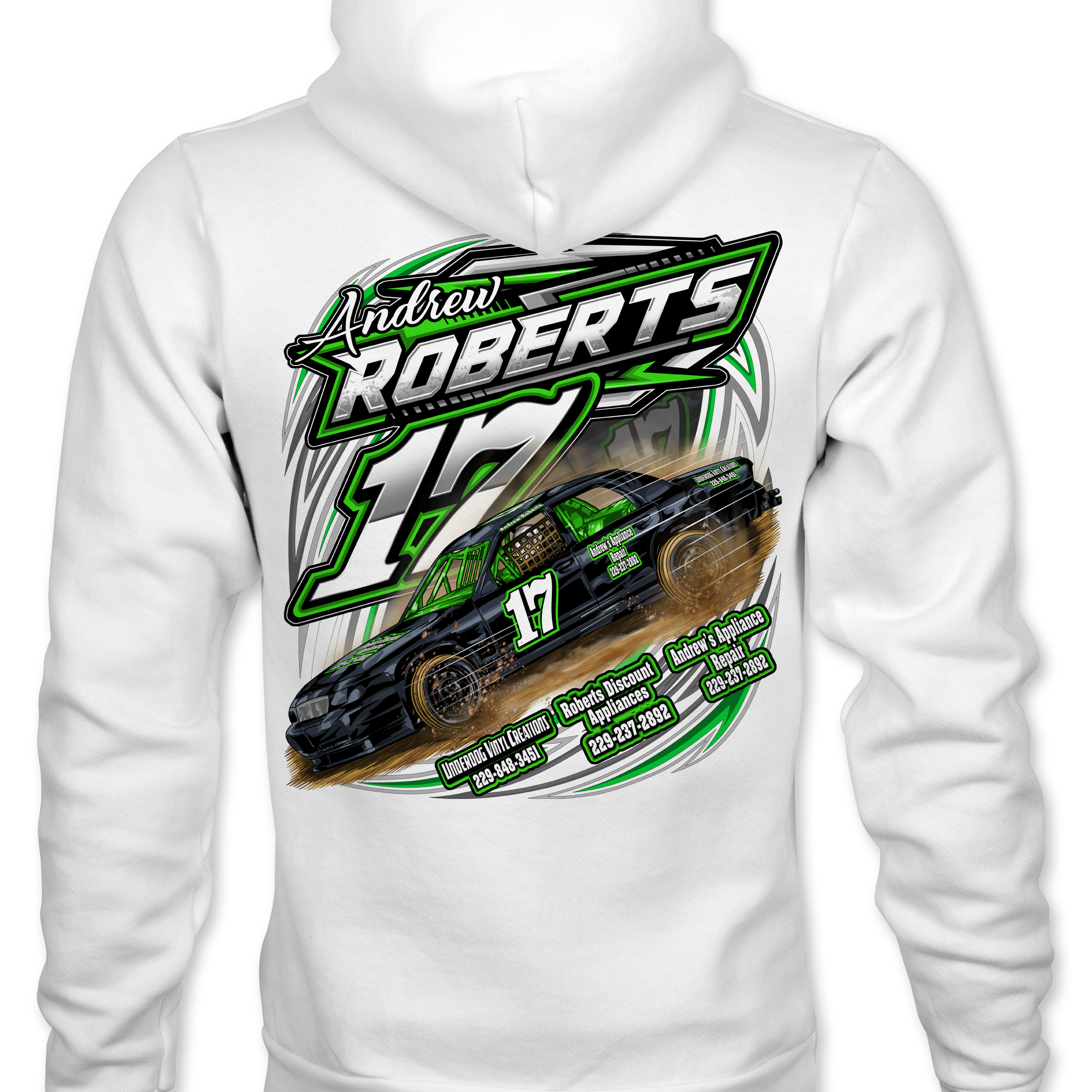 Andrew Roberts Hoodies