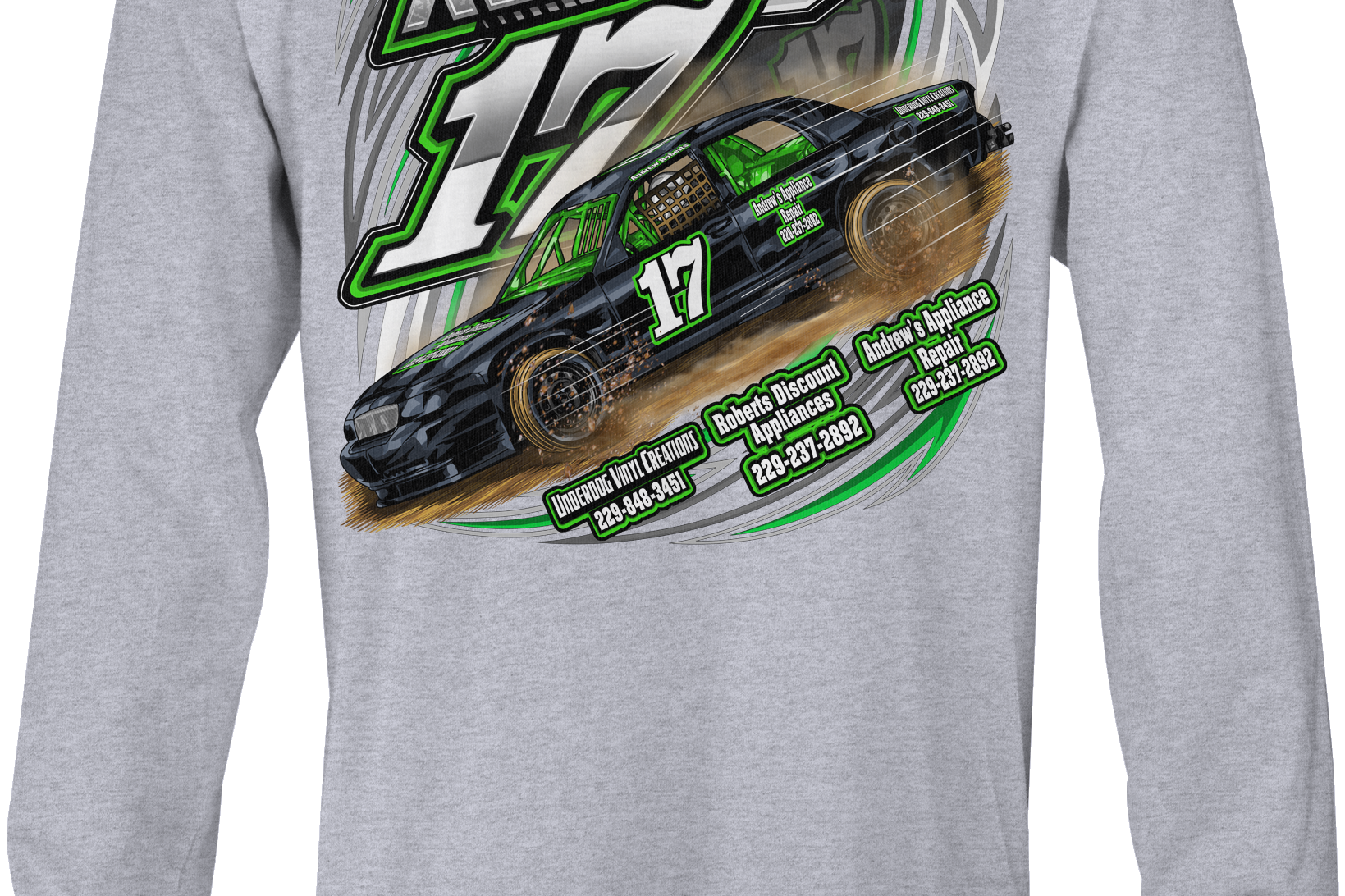 Andrew Roberts Long Sleeves
