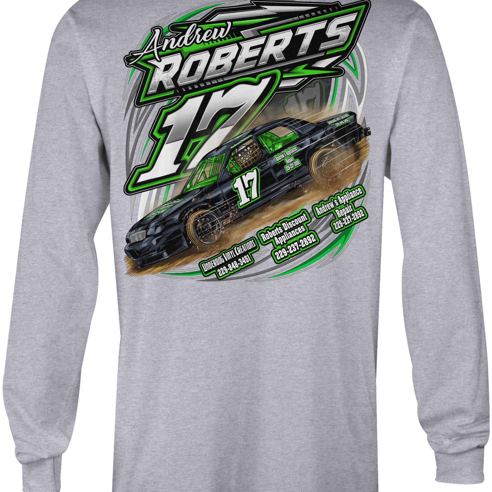 Andrew Roberts Long Sleeves