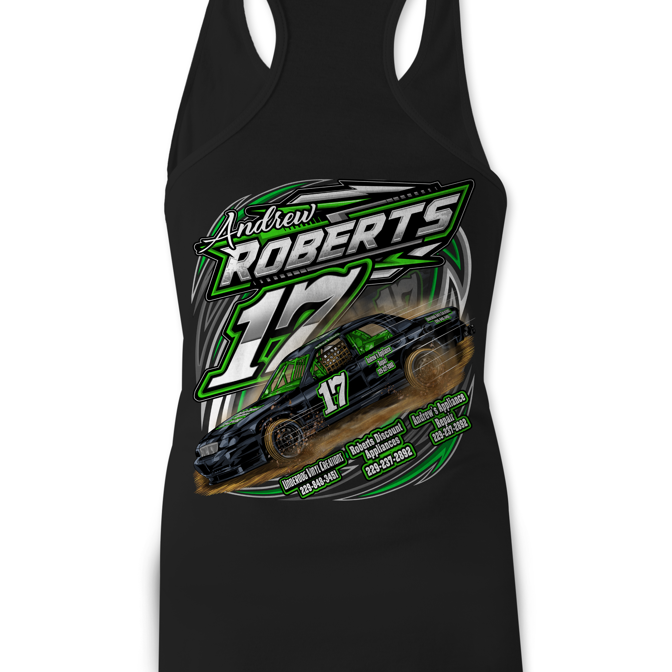 Andrew Roberts Tank Tops