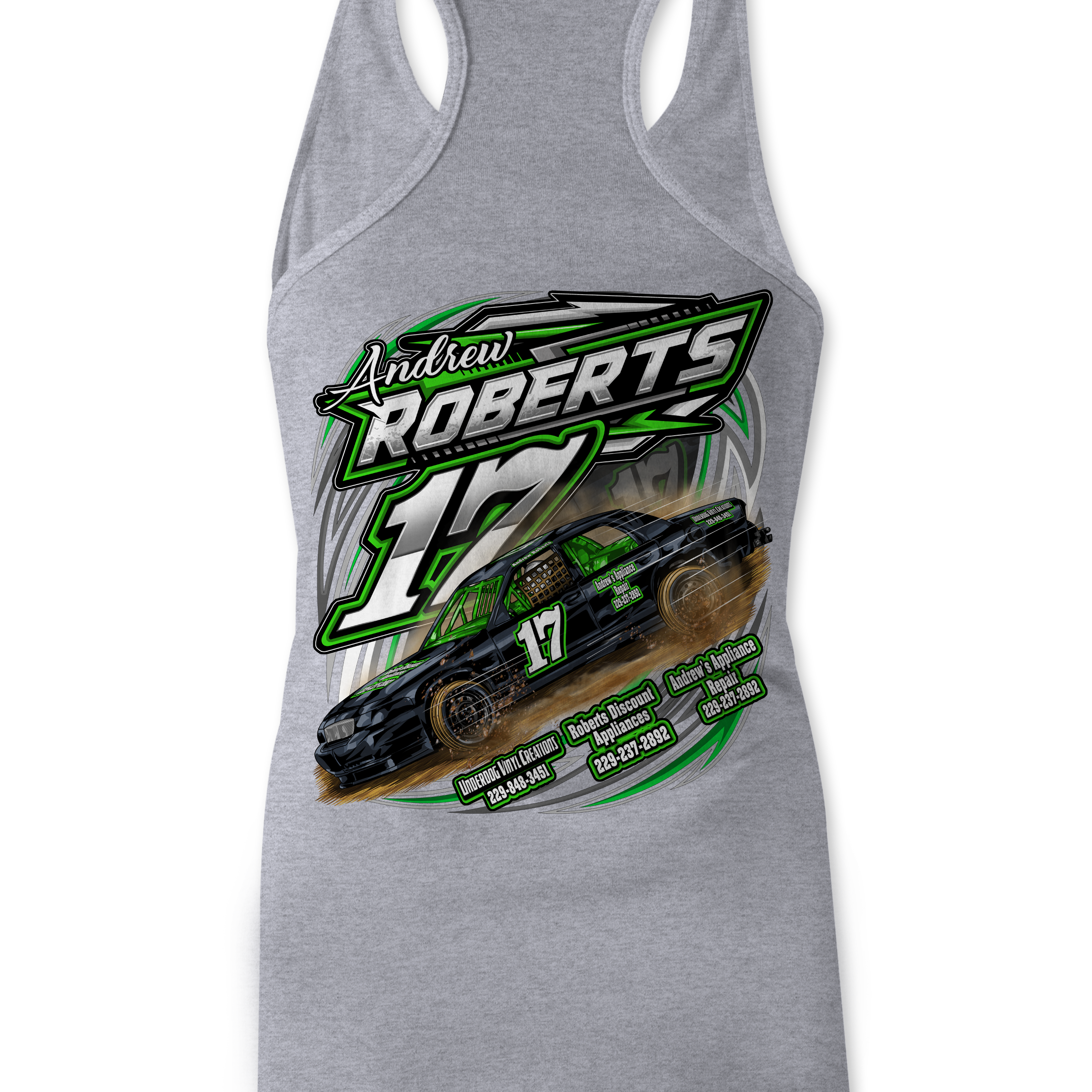 Andrew Roberts Tank Tops