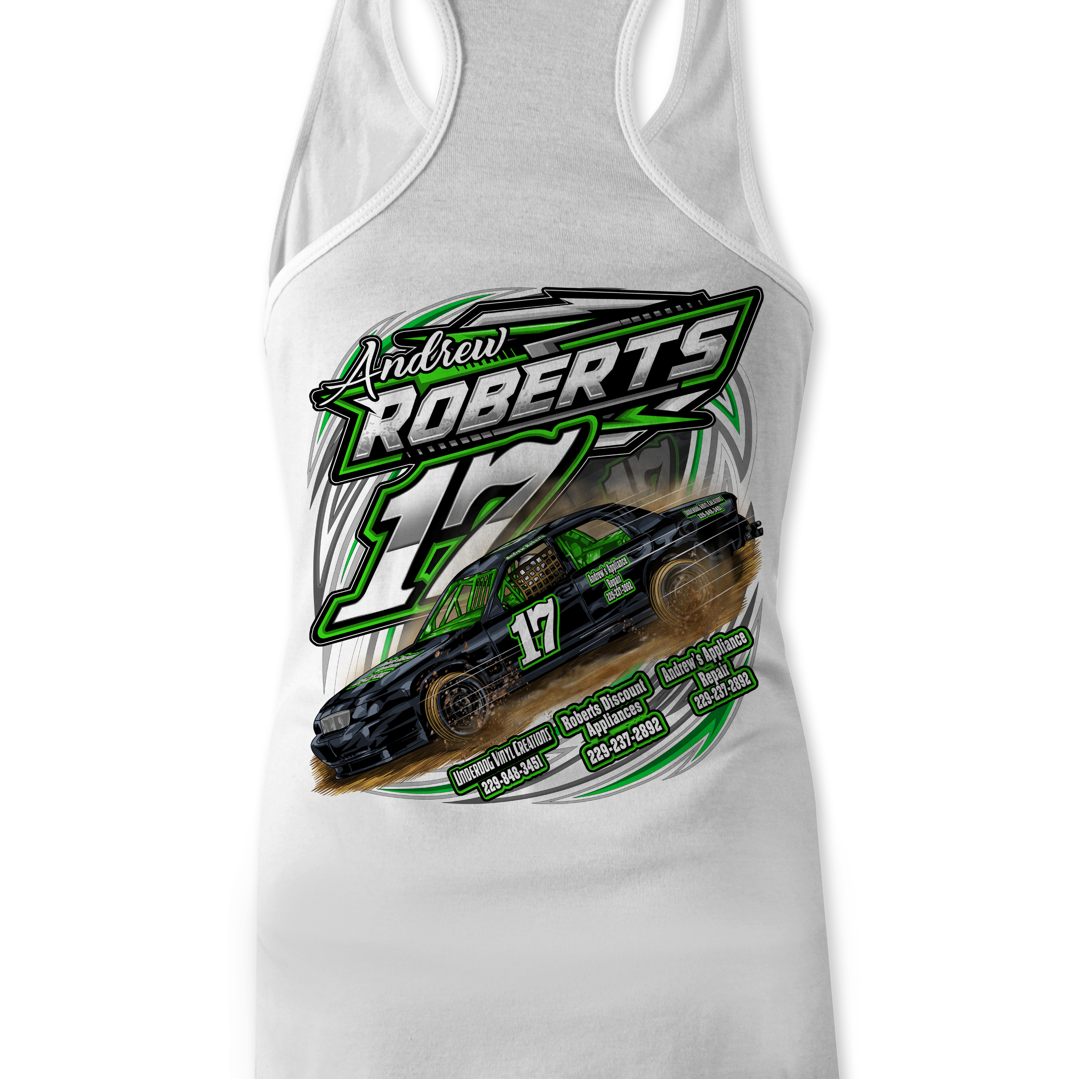 Andrew Roberts Tank Tops