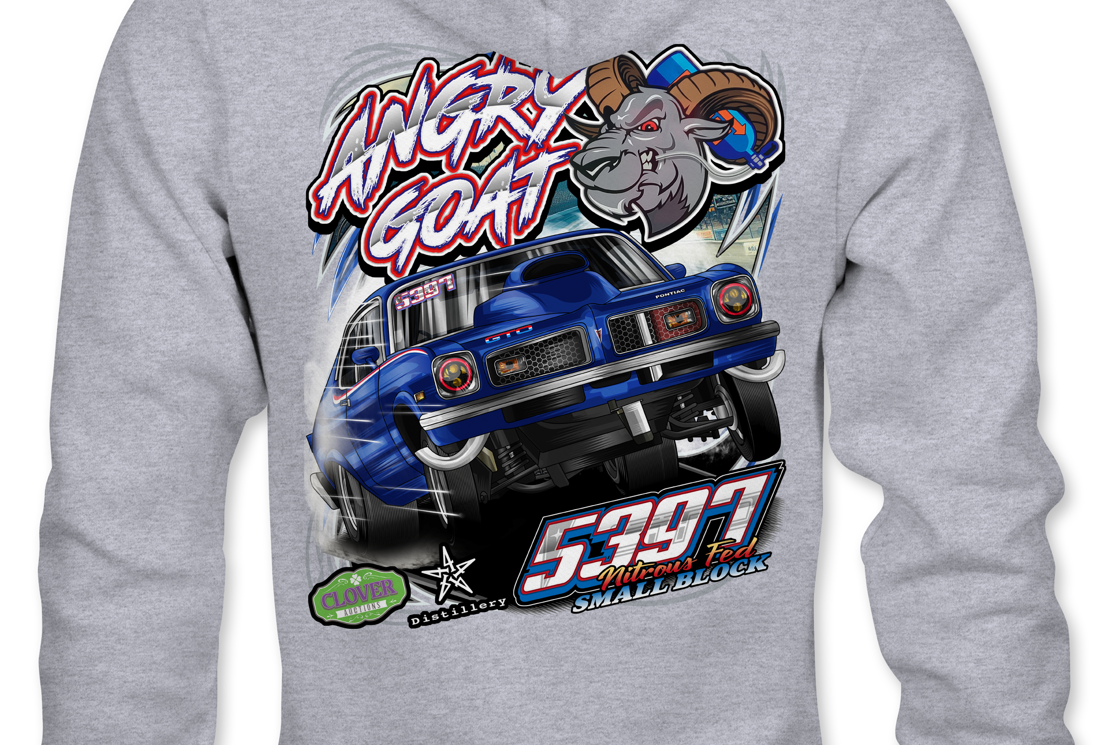 Angry Goat Racing 2025 - Day 2025 Hoodies