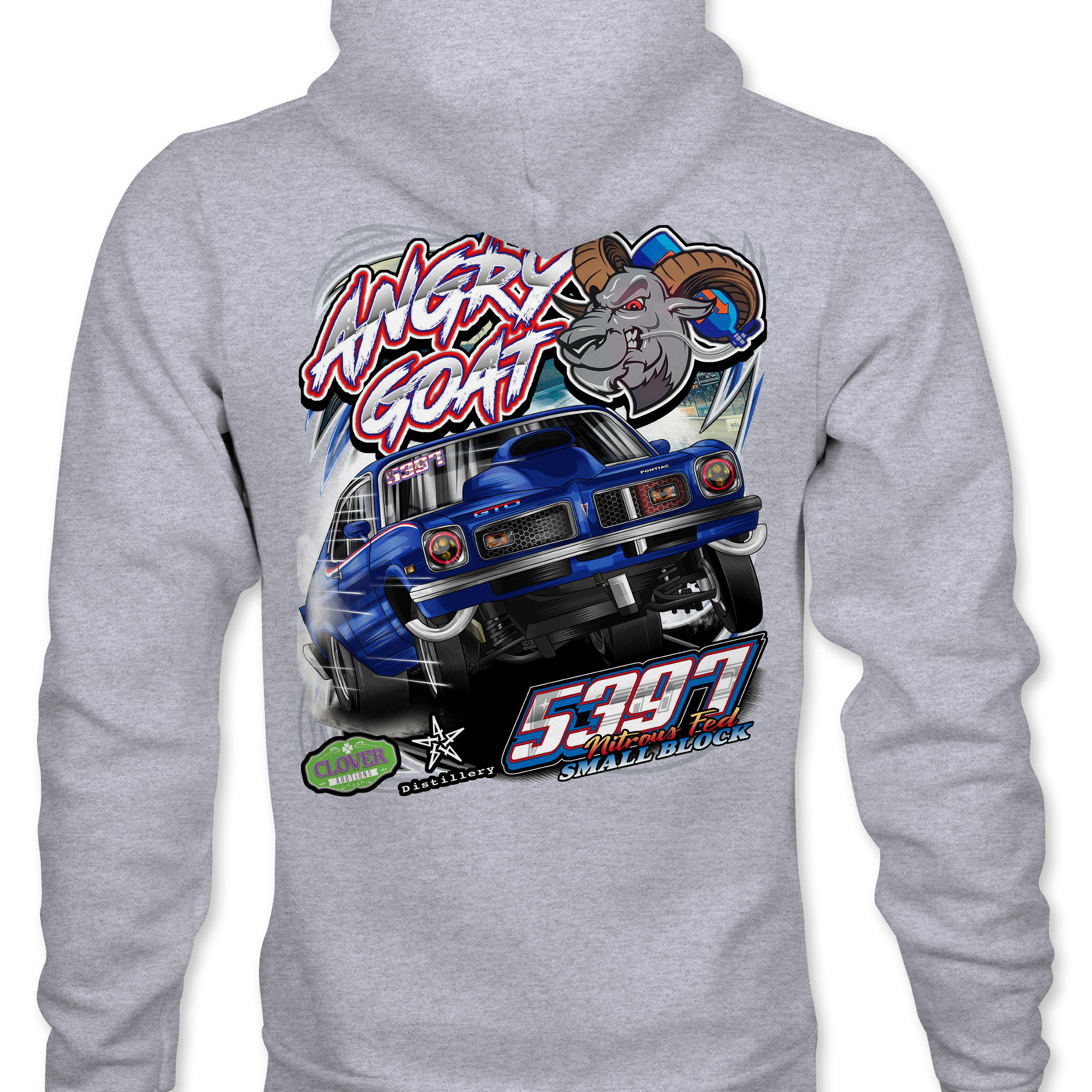 Angry Goat Racing 2025 - Day 2025 Hoodies