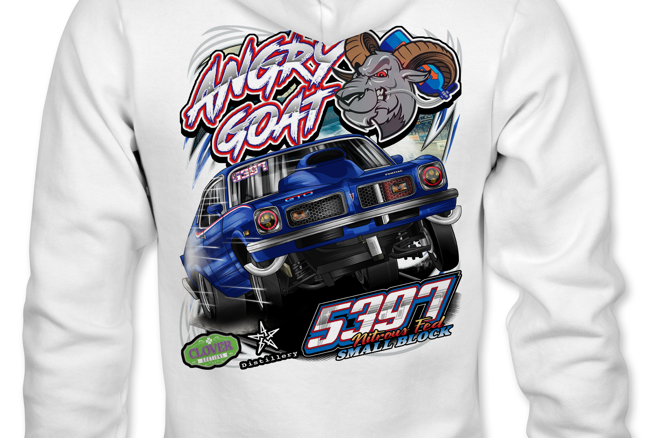 Angry Goat Racing 2025 - Day 2025 Hoodies