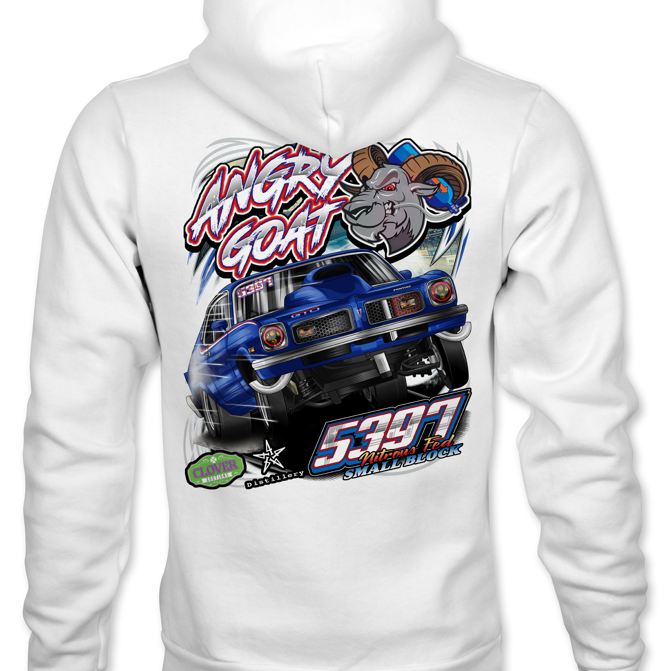 Angry Goat Racing 2025 - Day 2025 Hoodies