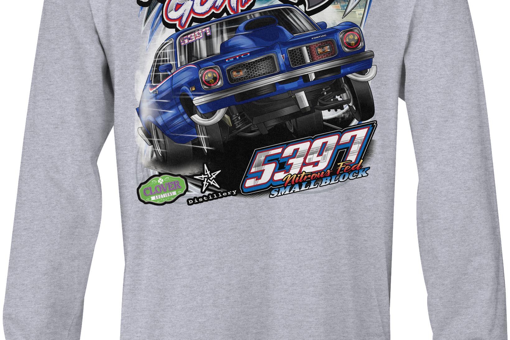 Angry Goat Racing 2025 - Day Long Sleeves
