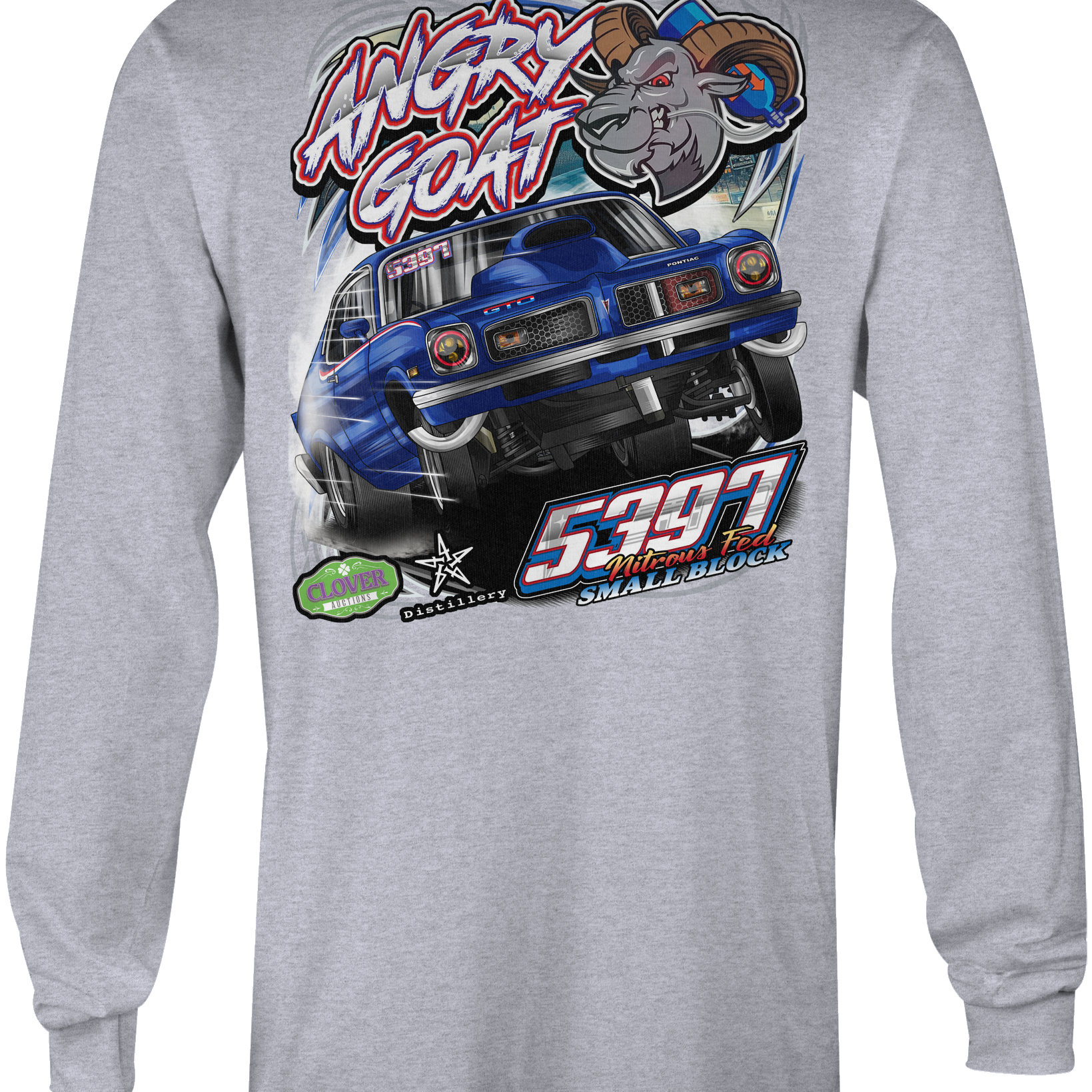 Angry Goat Racing 2025 - Day Long Sleeves