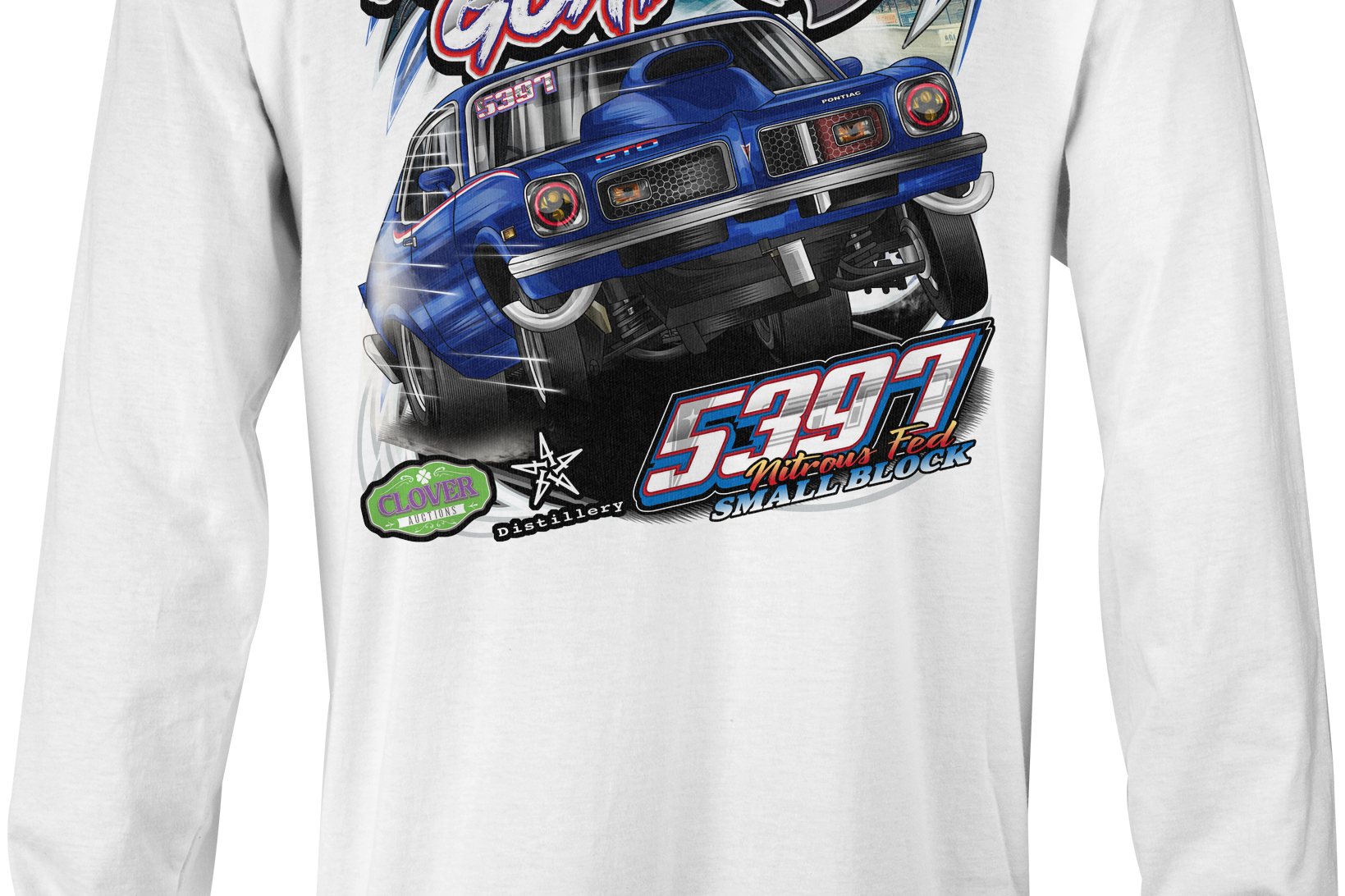 Angry Goat Racing 2025 - Day Long Sleeves