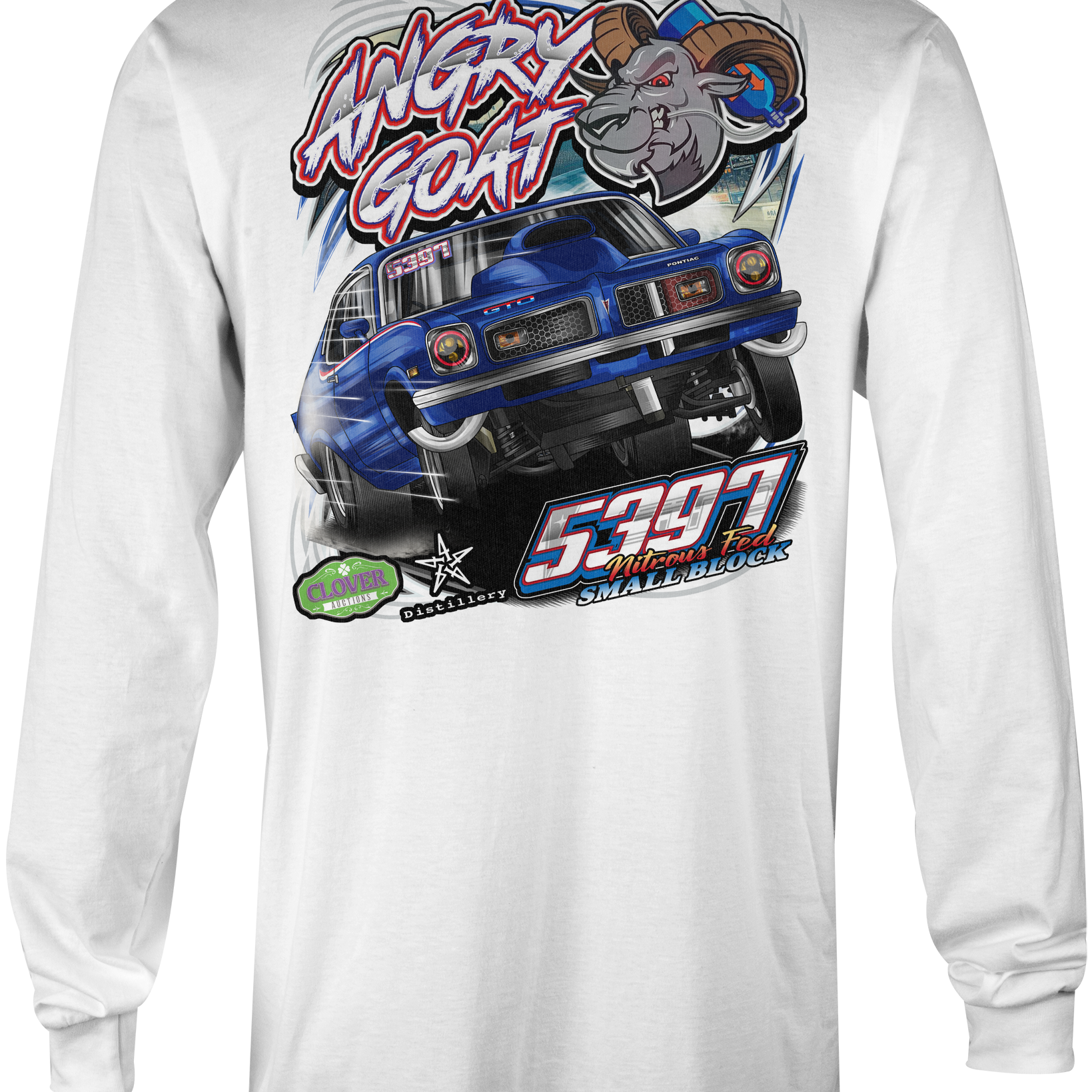 Angry Goat Racing 2025 - Day Long Sleeves