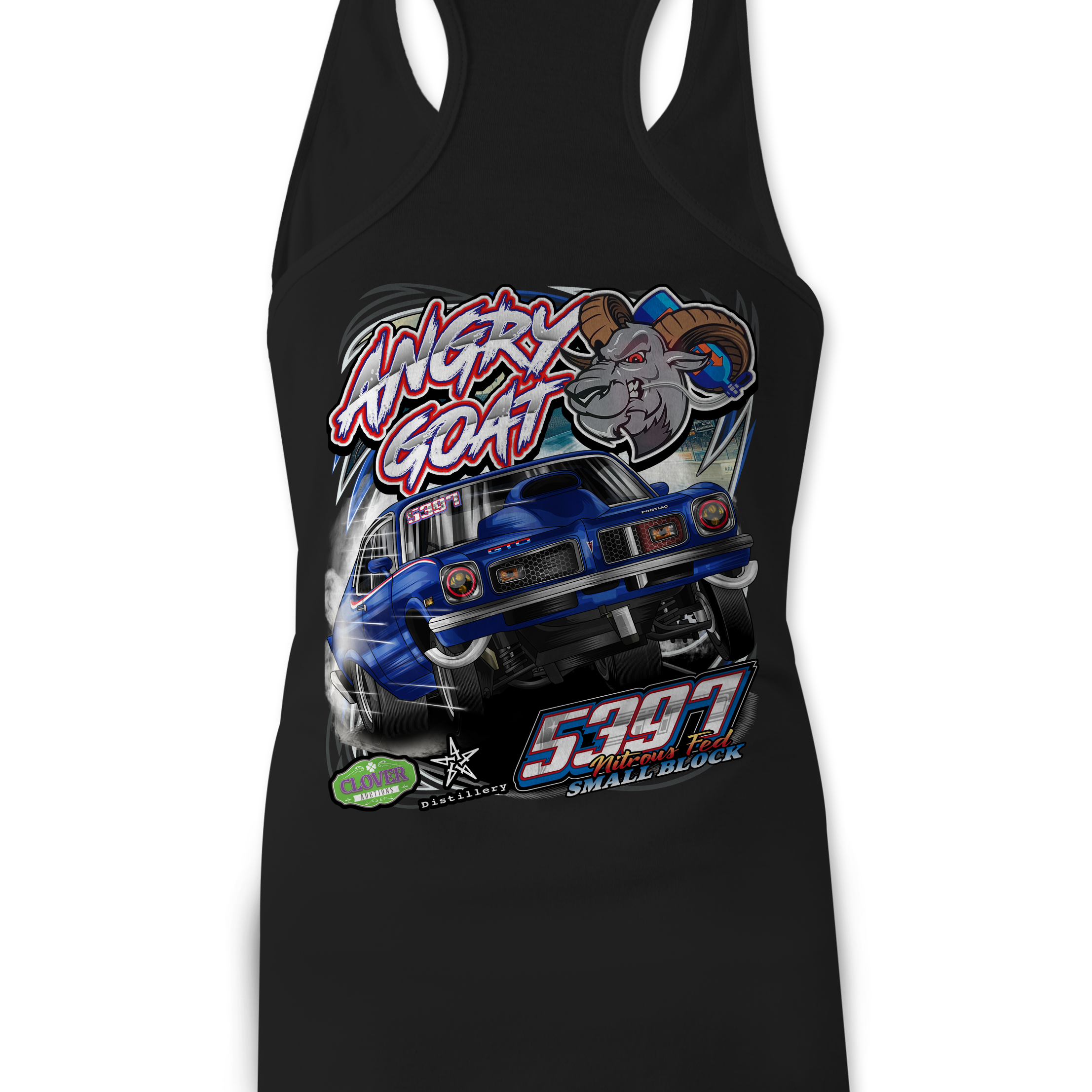 Angry Goat Racing 2025 - Day Tank Tops