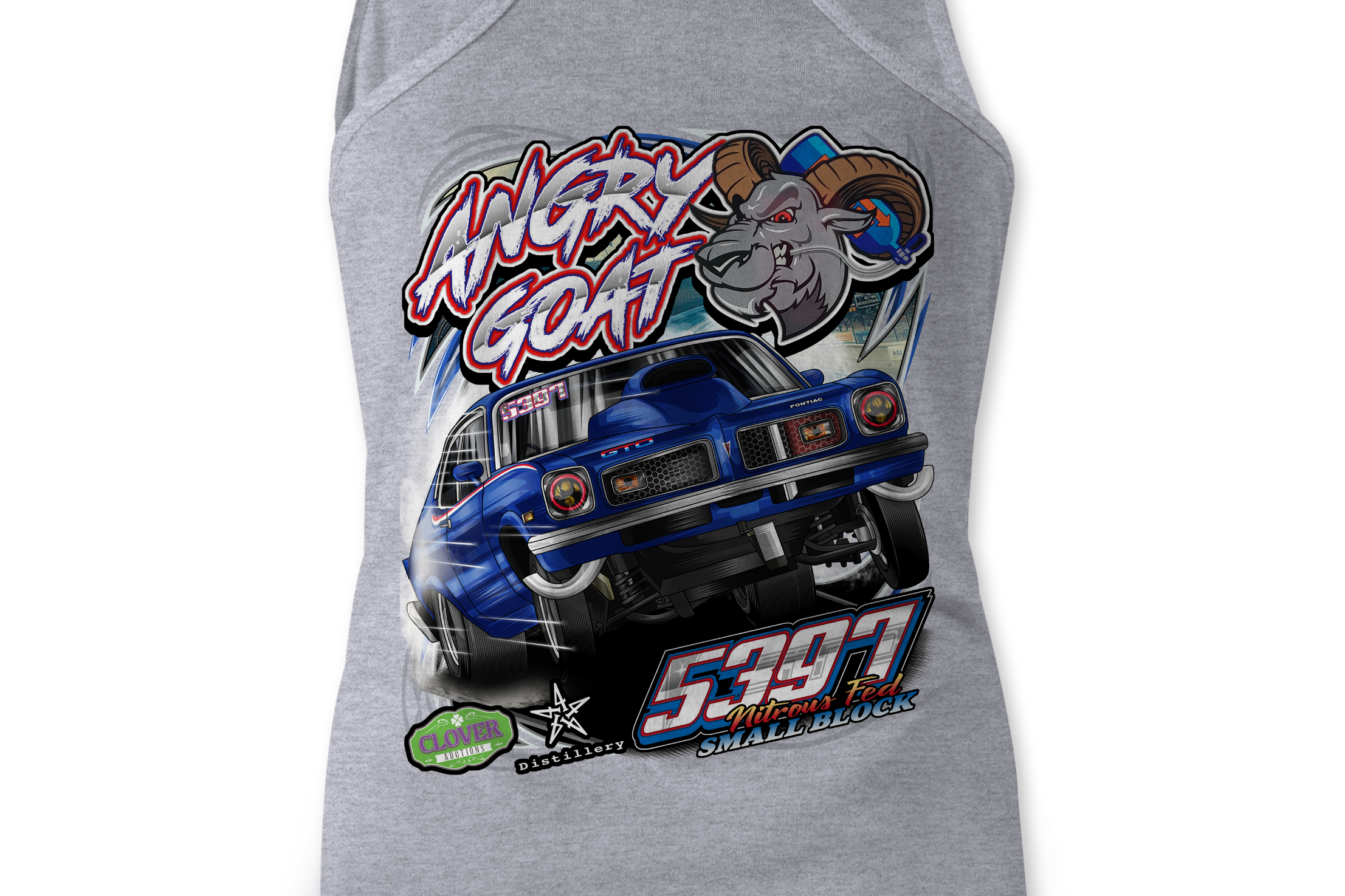 Angry Goat Racing 2025 - Day Tank Tops