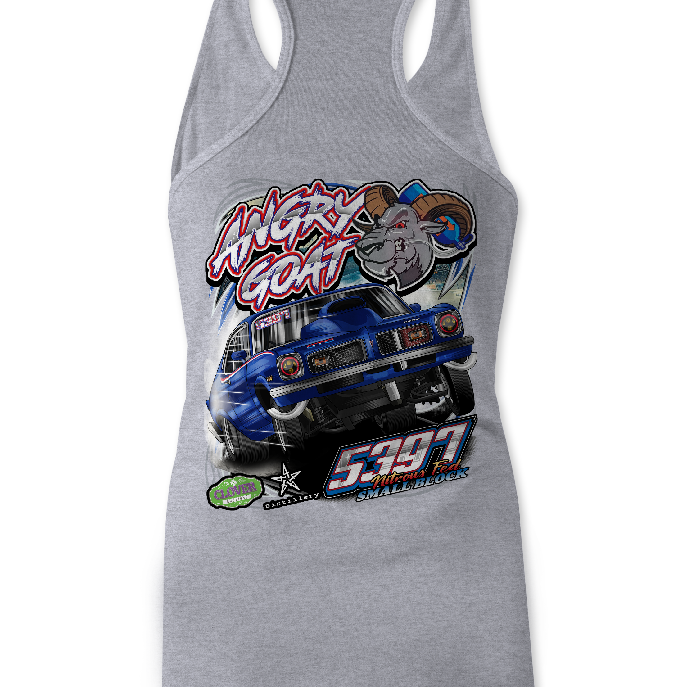 Angry Goat Racing 2025 - Day Tank Tops