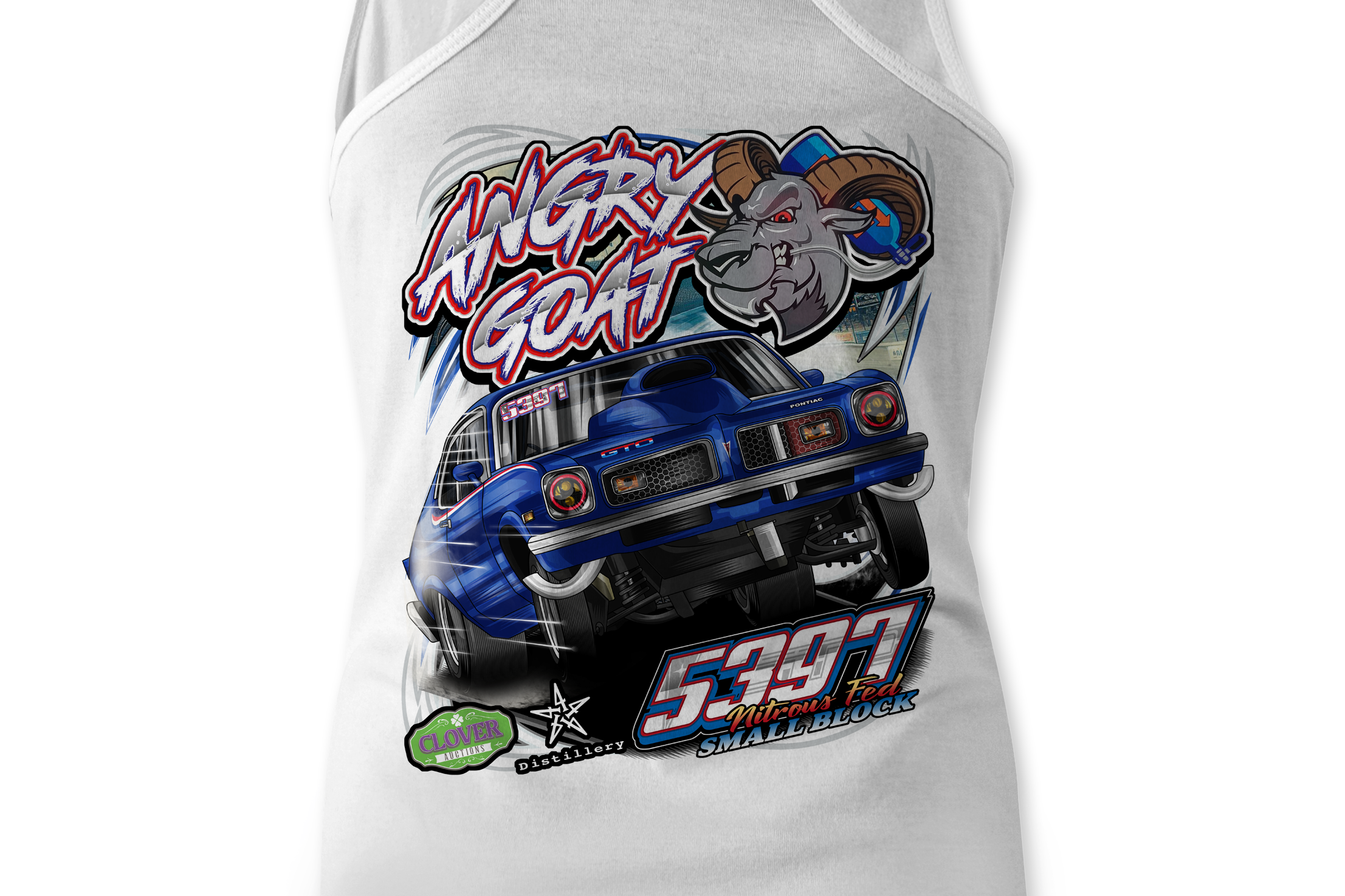 Angry Goat Racing 2025 - Day Tank Tops