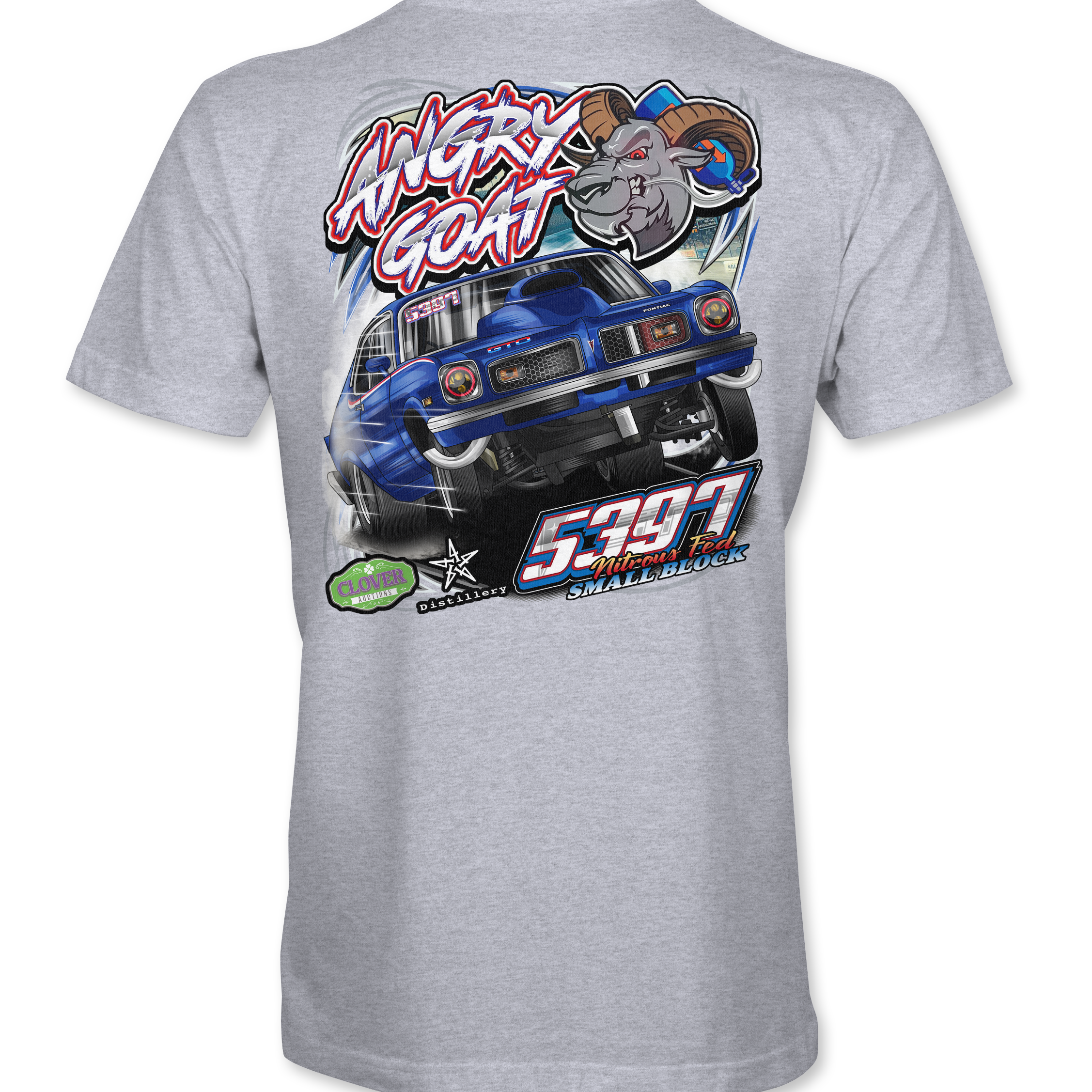 Angry Goat Racing 2025 - Day T-Shirts