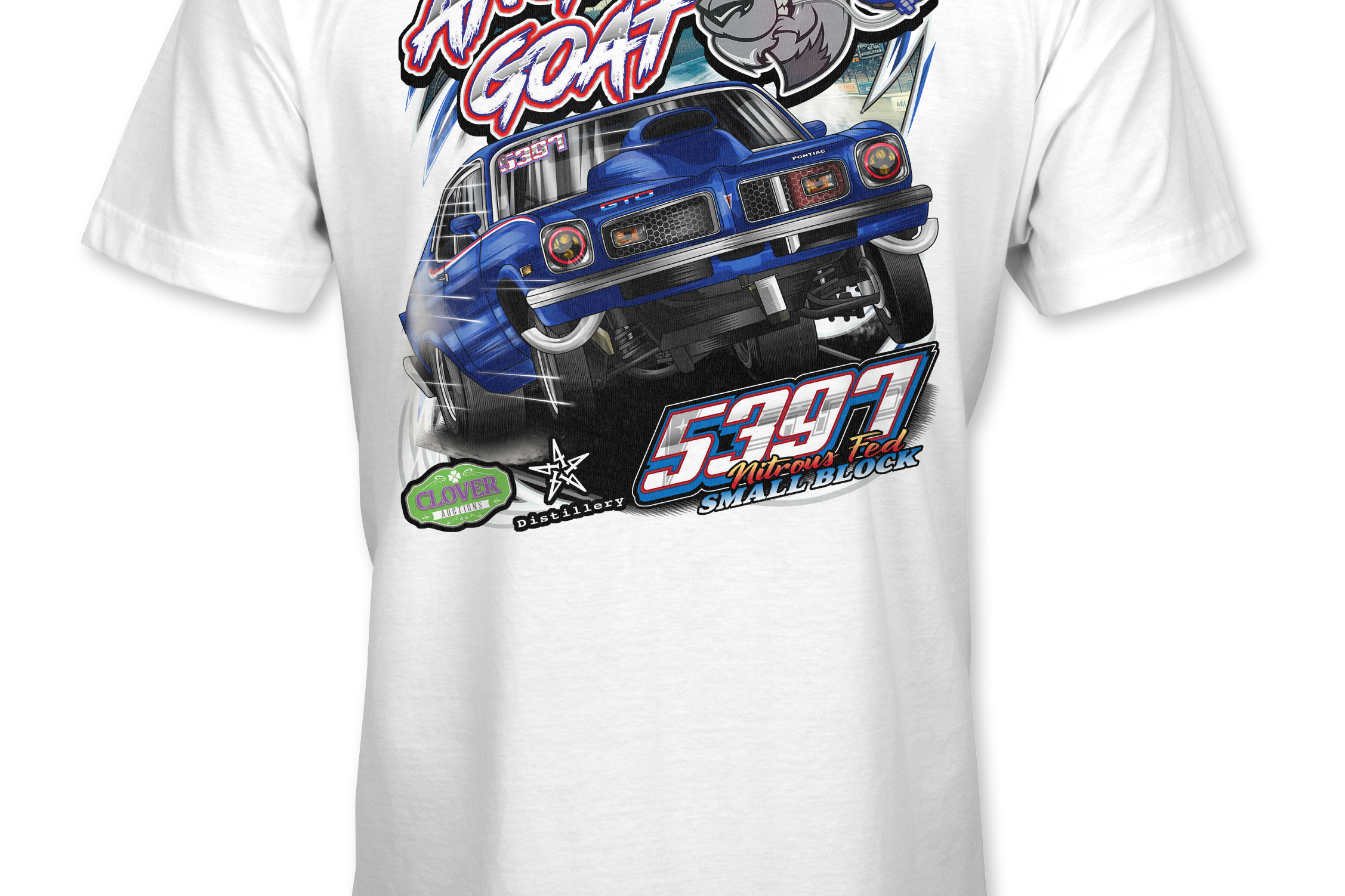 Angry Goat Racing 2025 - Day T-Shirts
