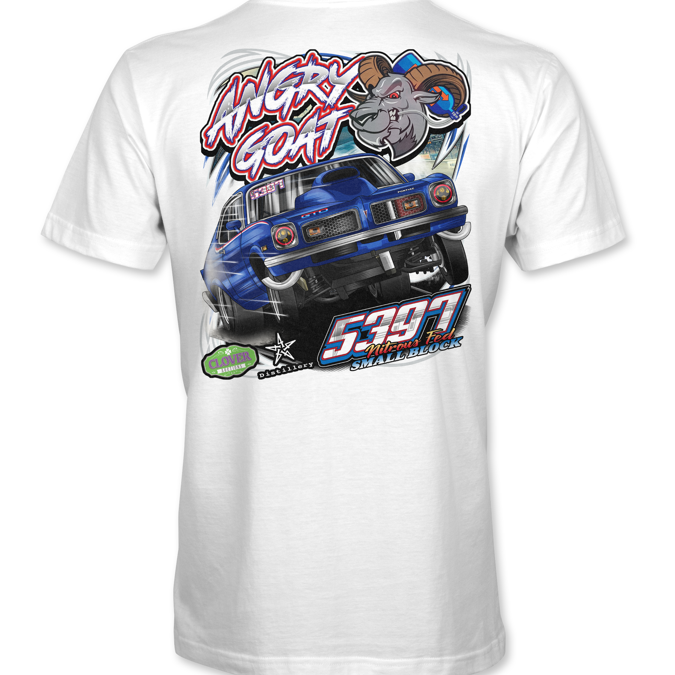 Angry Goat Racing 2025 - Day T-Shirts