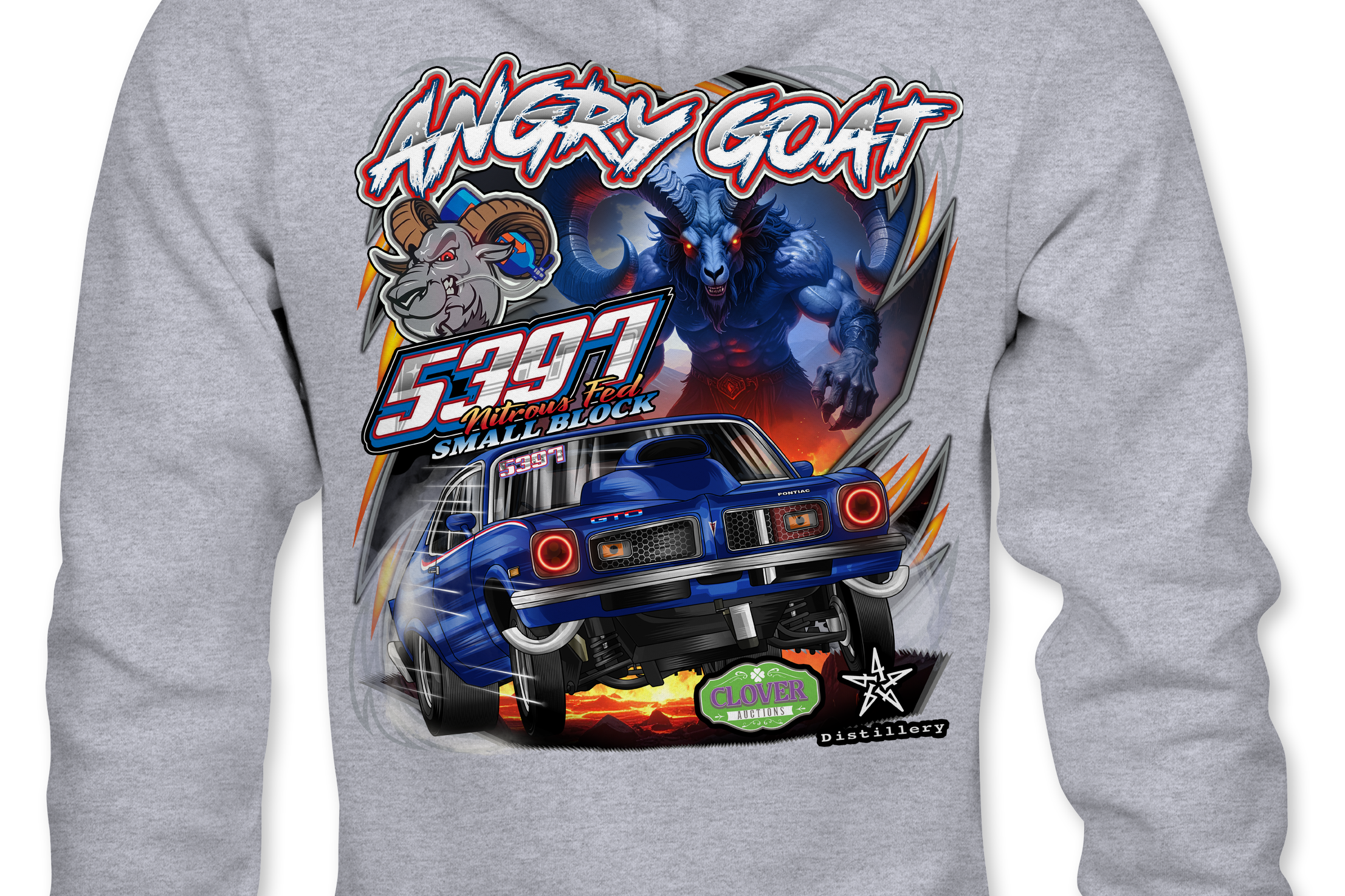 Angry Goat Racing 2025 - Night 2025 Hoodies