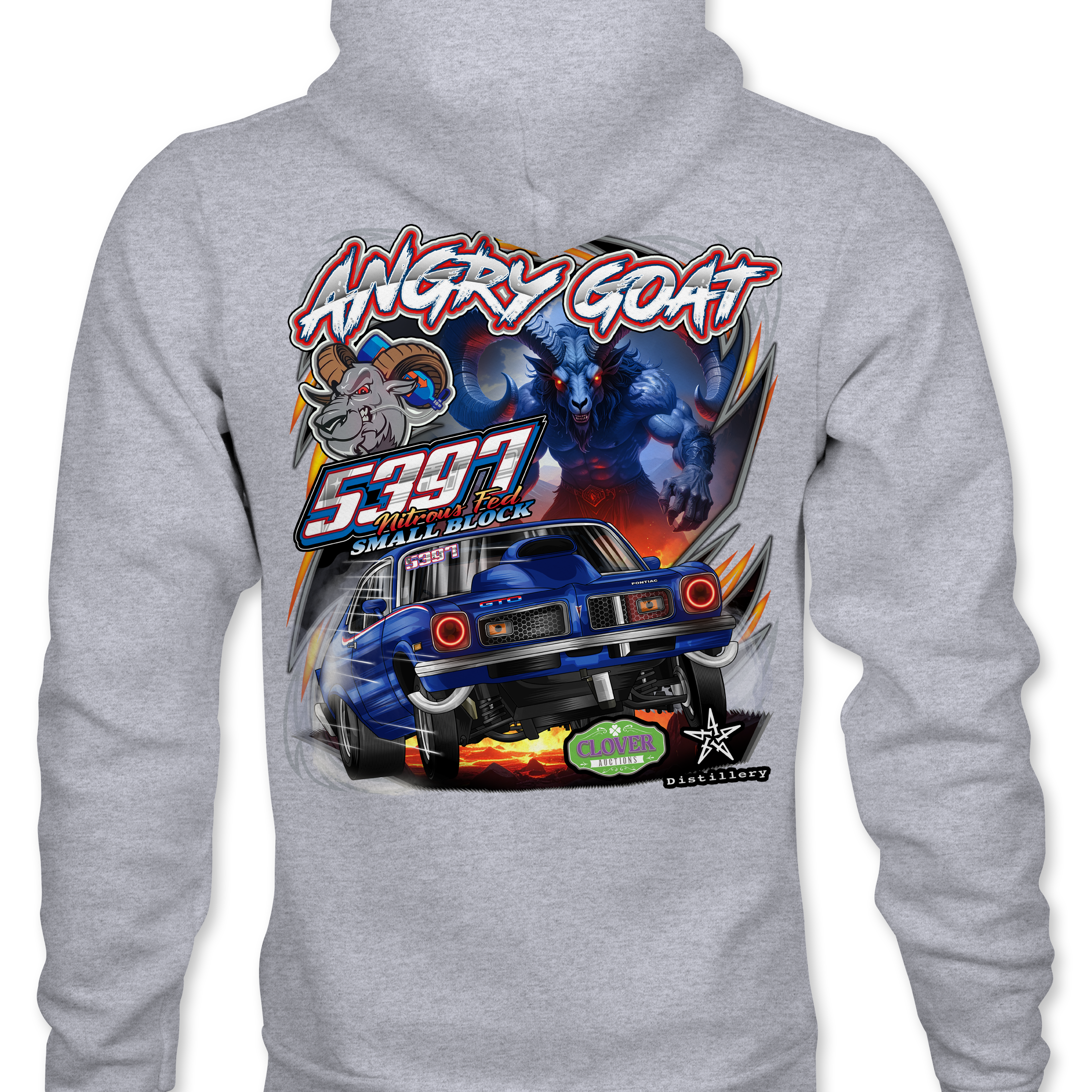Angry Goat Racing 2025 - Night 2025 Hoodies