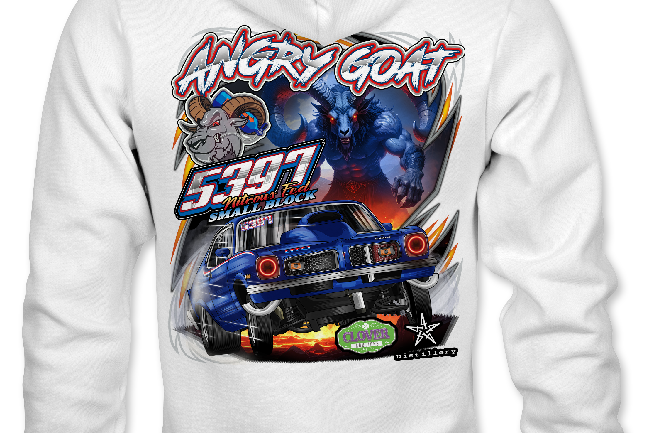 Angry Goat Racing 2025 - Night 2025 Hoodies