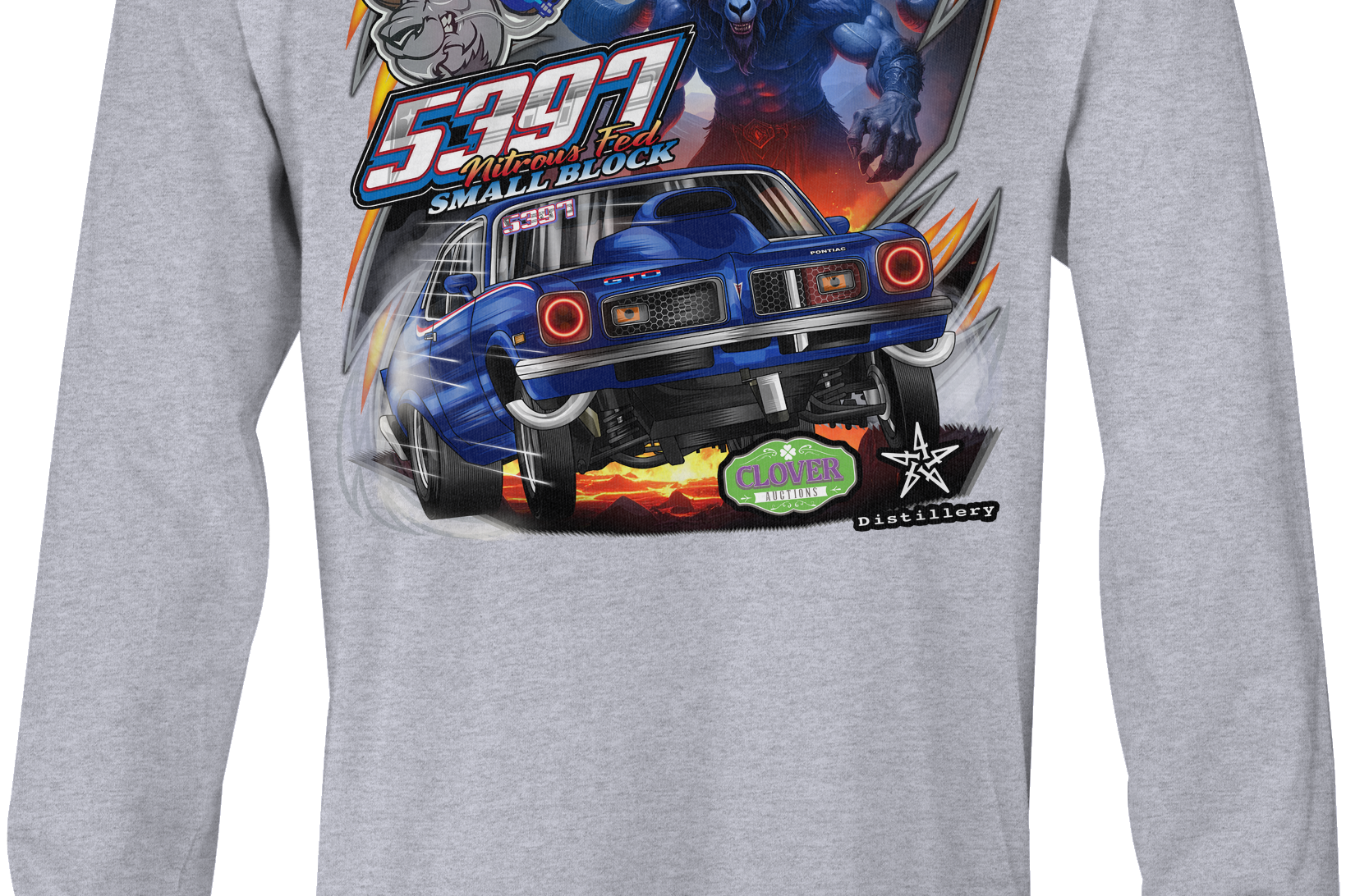 Angry Goat Racing 2025 - Night Long Sleeves