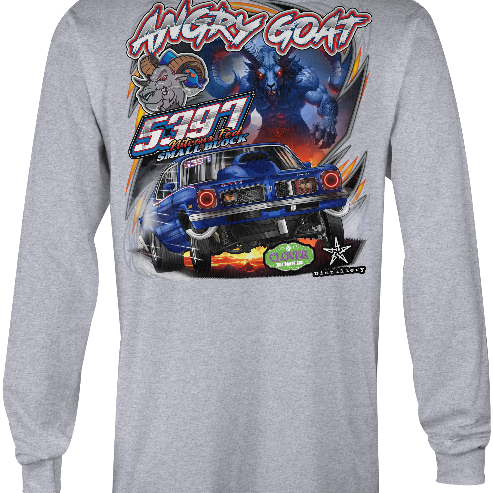 Angry Goat Racing 2025 - Night Long Sleeves