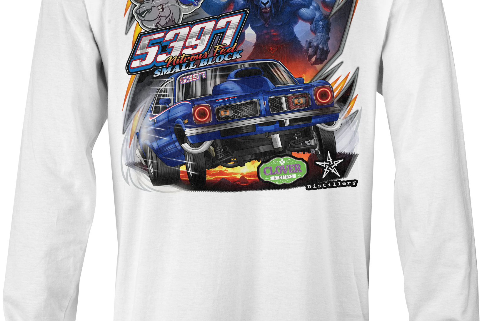 Angry Goat Racing 2025 - Night Long Sleeves