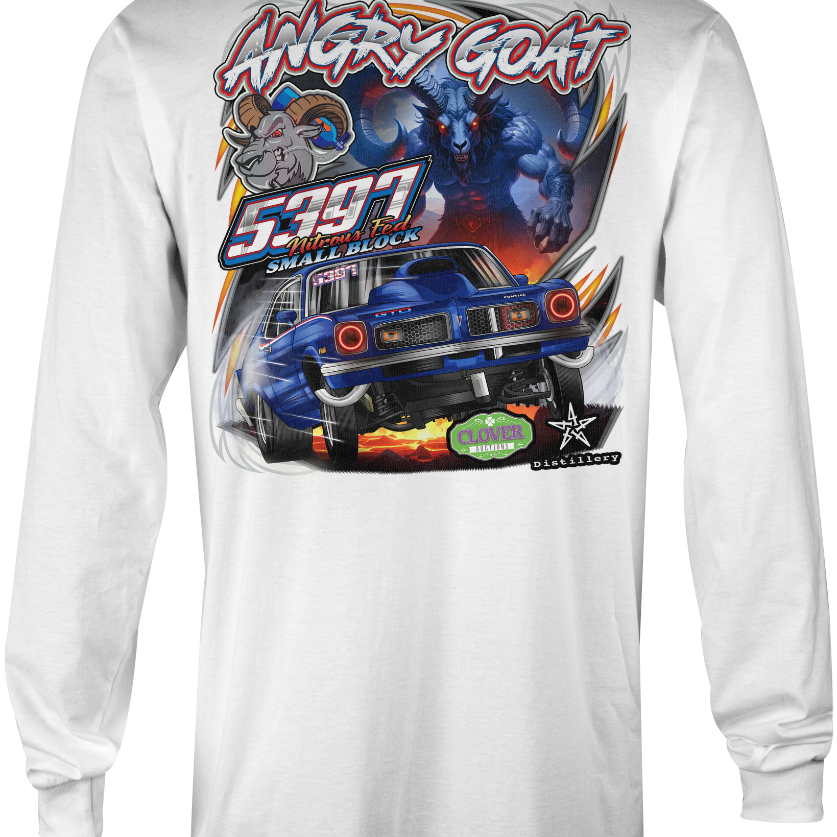 Angry Goat Racing 2025 - Night Long Sleeves