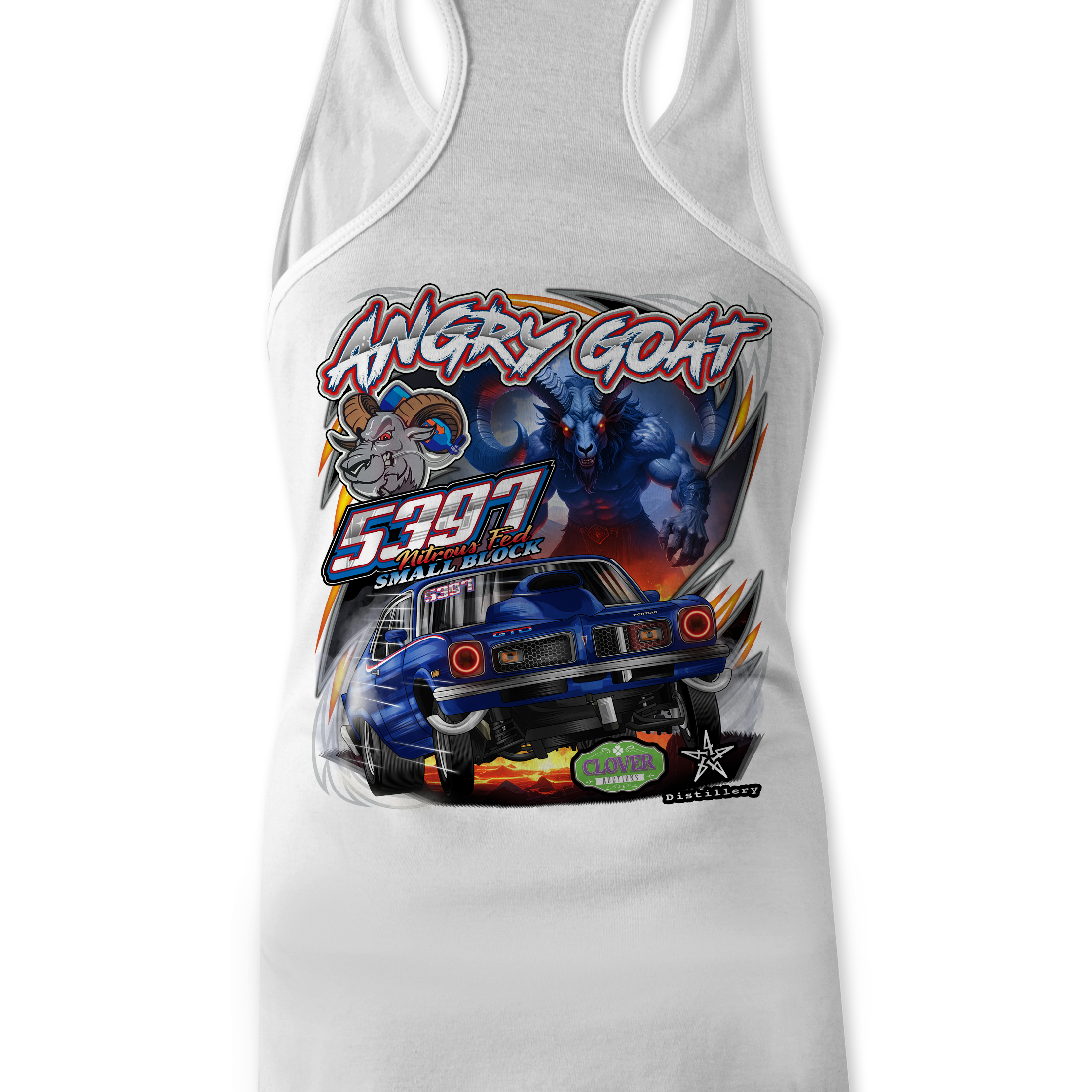Angry Goat Racing 2025 - Night Tank Tops