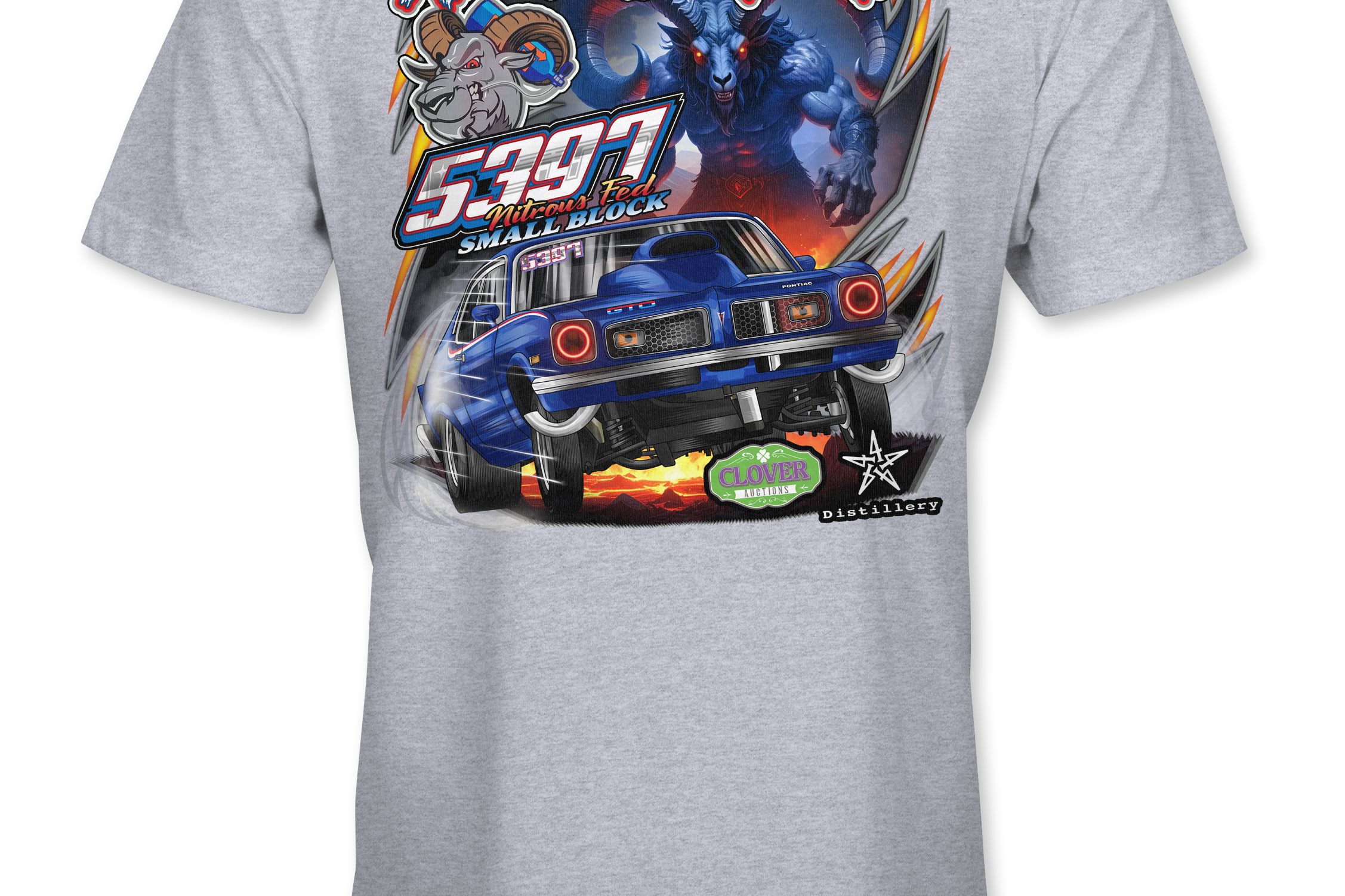 Angry Goat Racing 2025 - Night T-Shirts