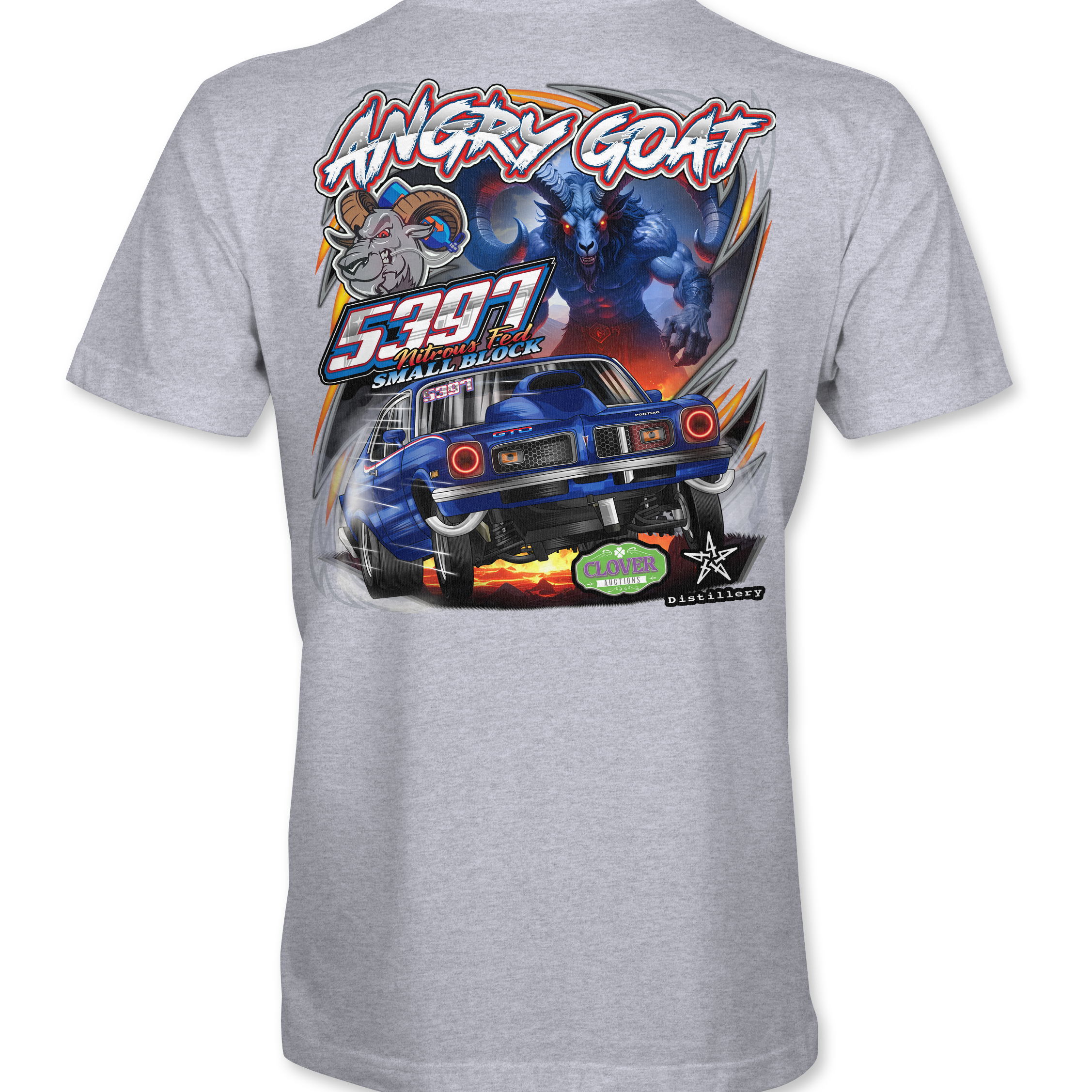 Angry Goat Racing 2025 - Night T-Shirts