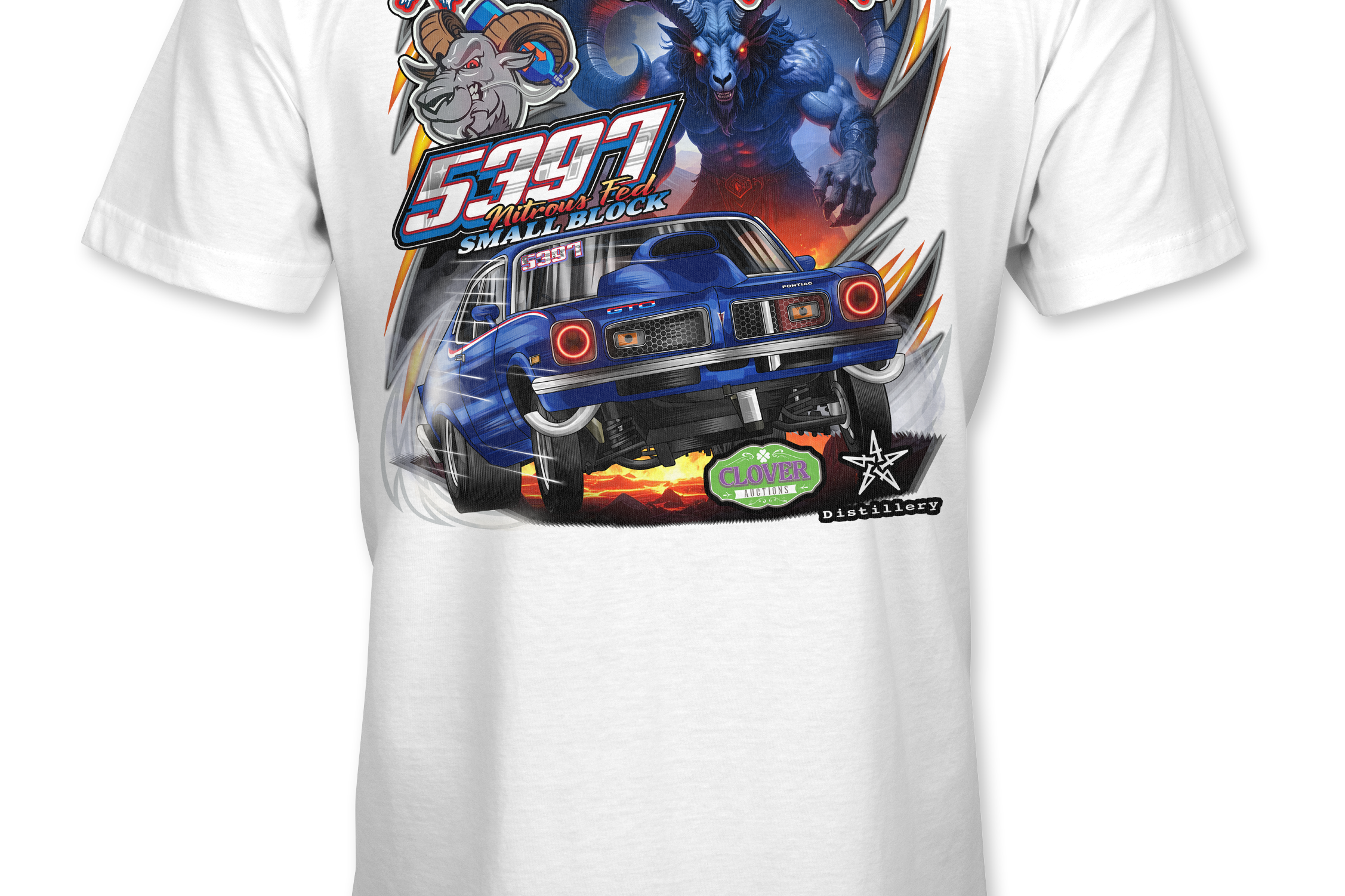 Angry Goat Racing 2025 - Night T-Shirts