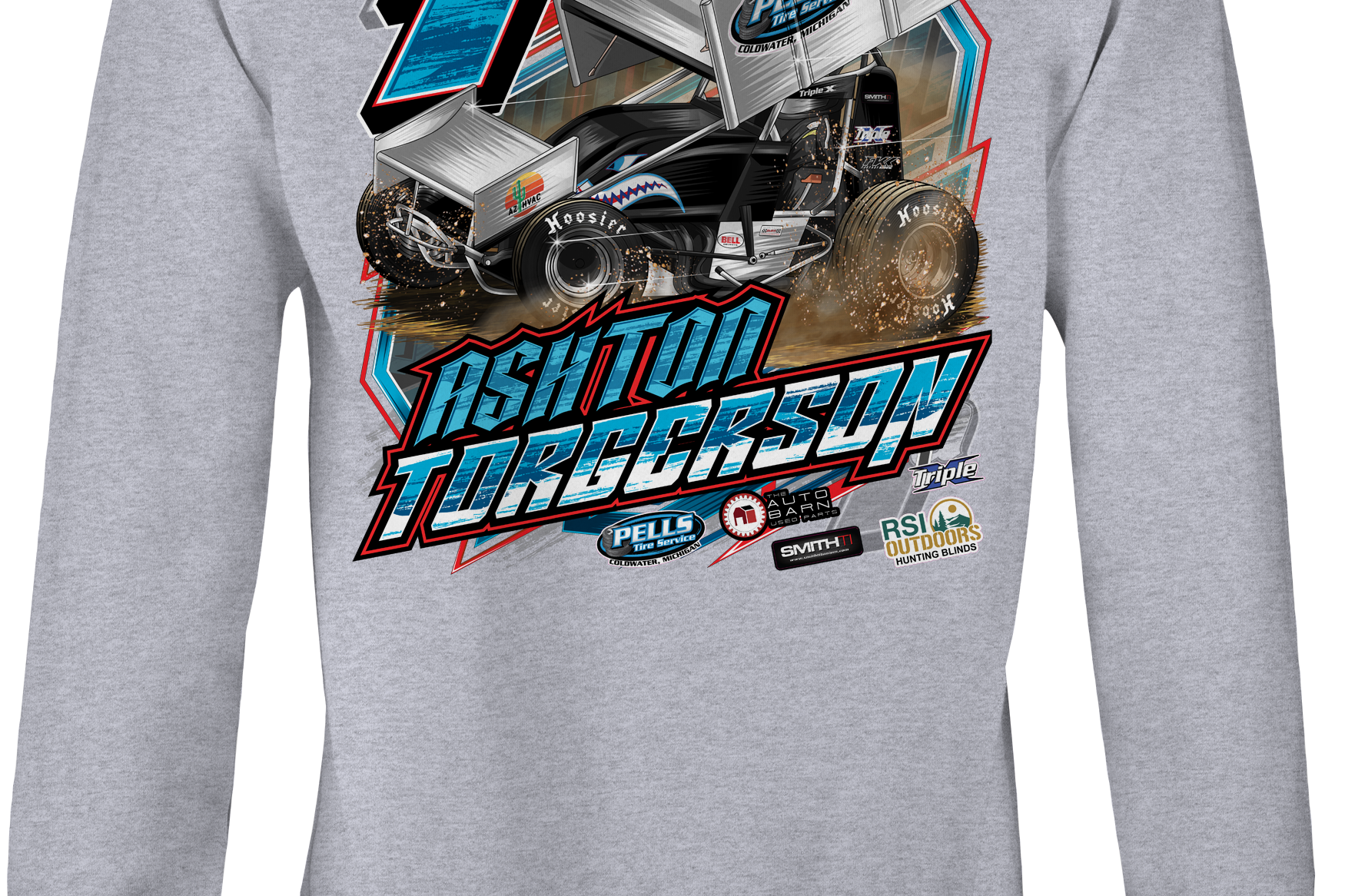 Ashton Torgeson 2026 Sweats shirts