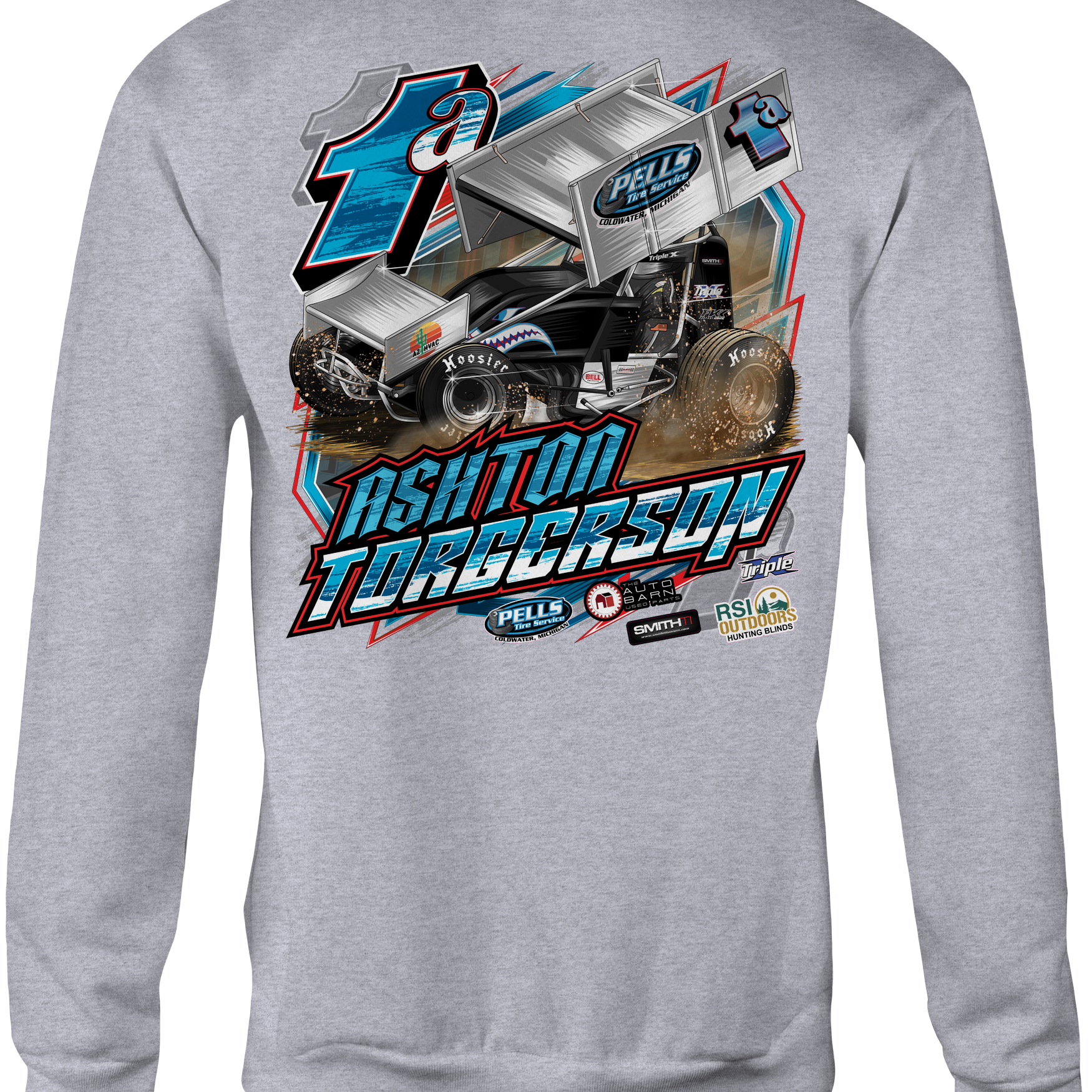 Ashton Torgeson 2026 Sweats shirts