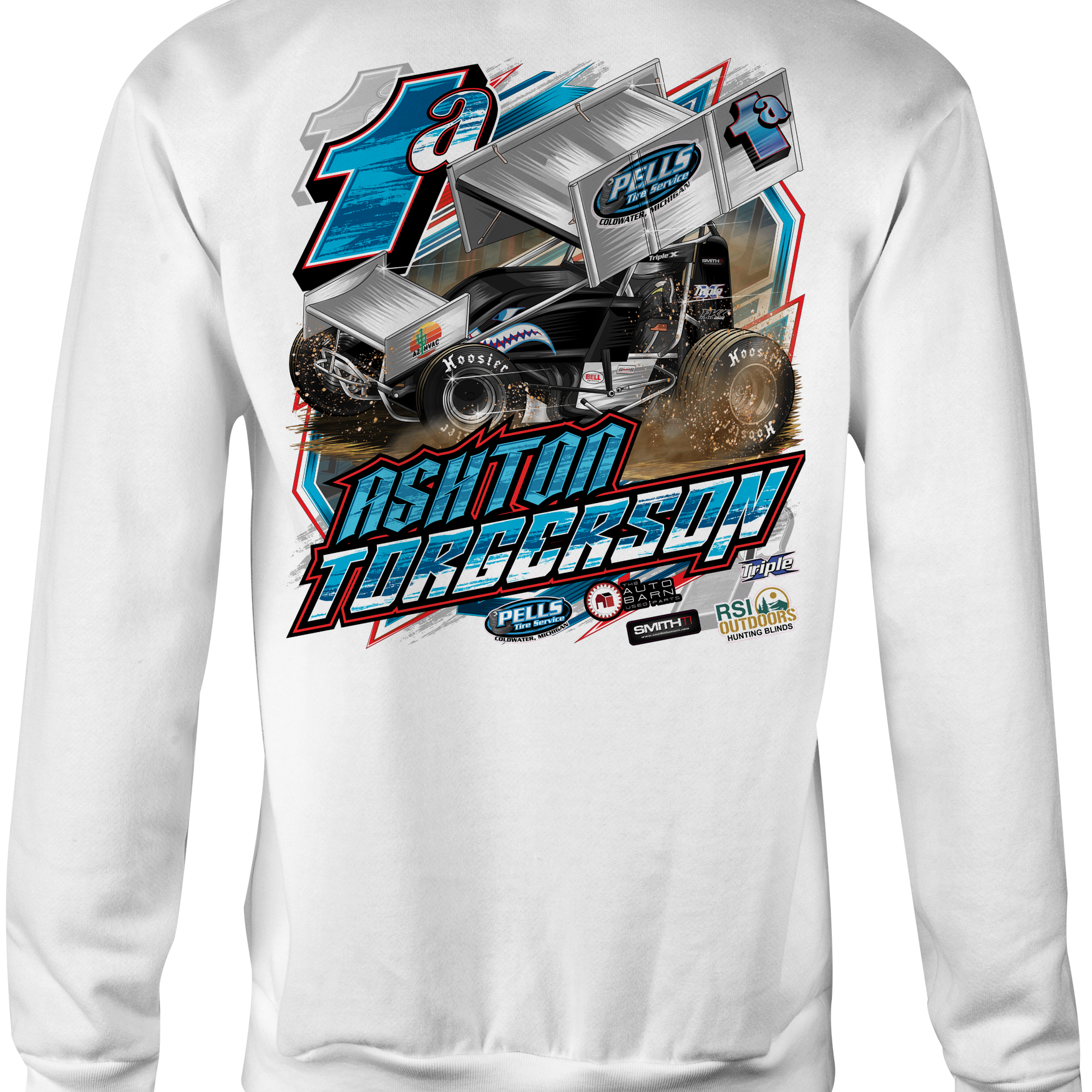 Ashton Torgeson 2026 Sweats shirts