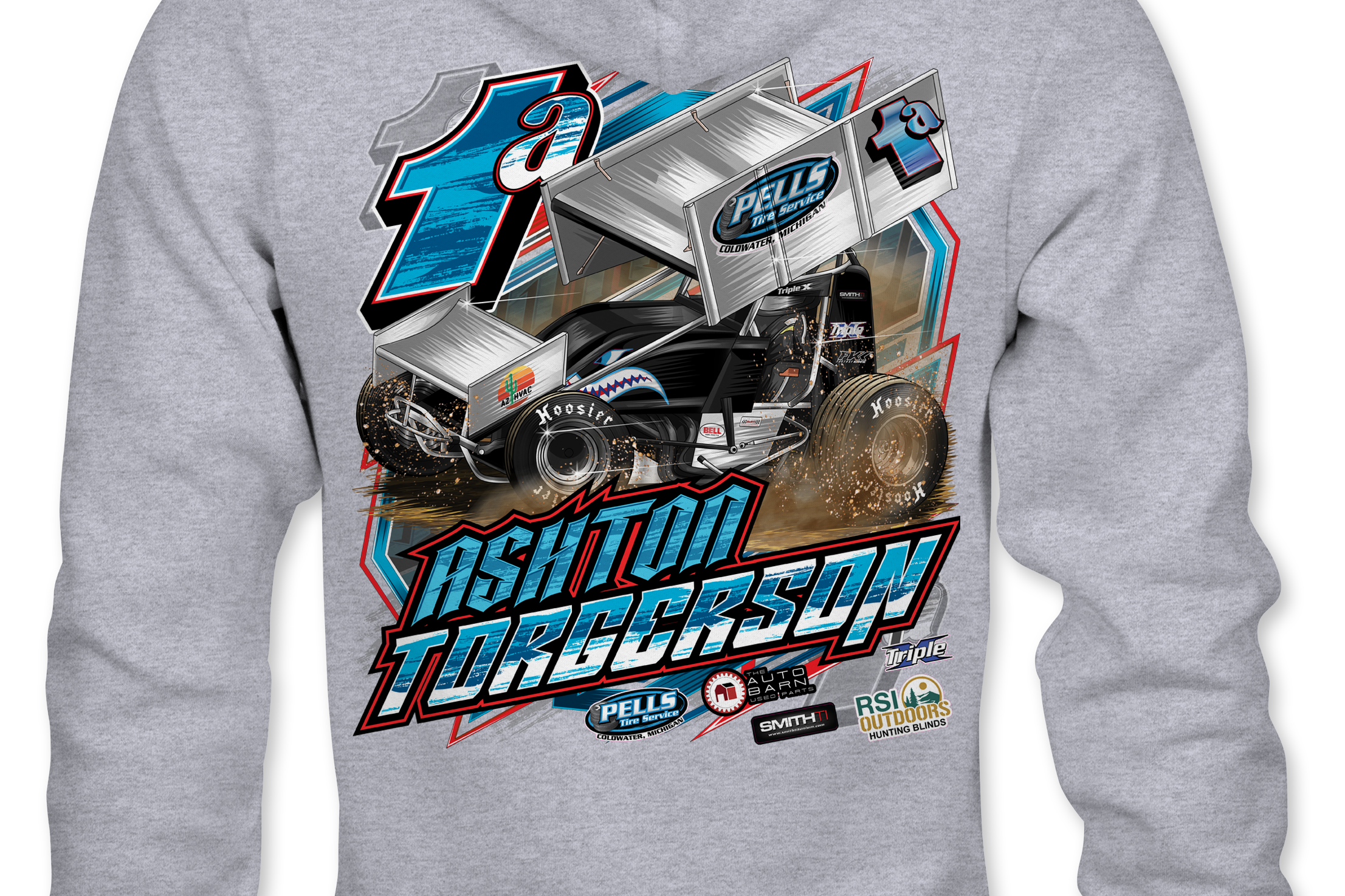 Ashton Torgeson 2026 Hoodies