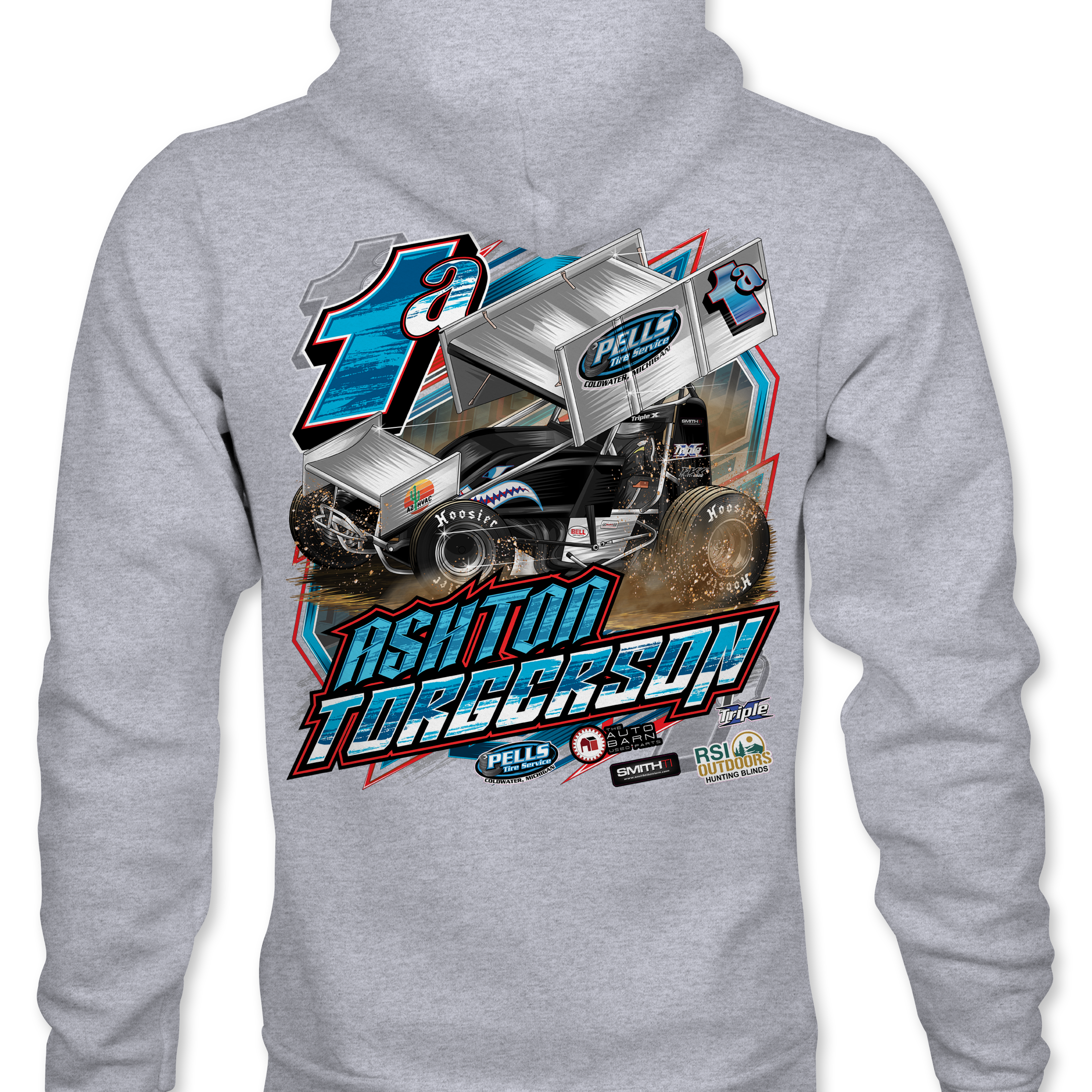 Ashton Torgeson 2026 Hoodies