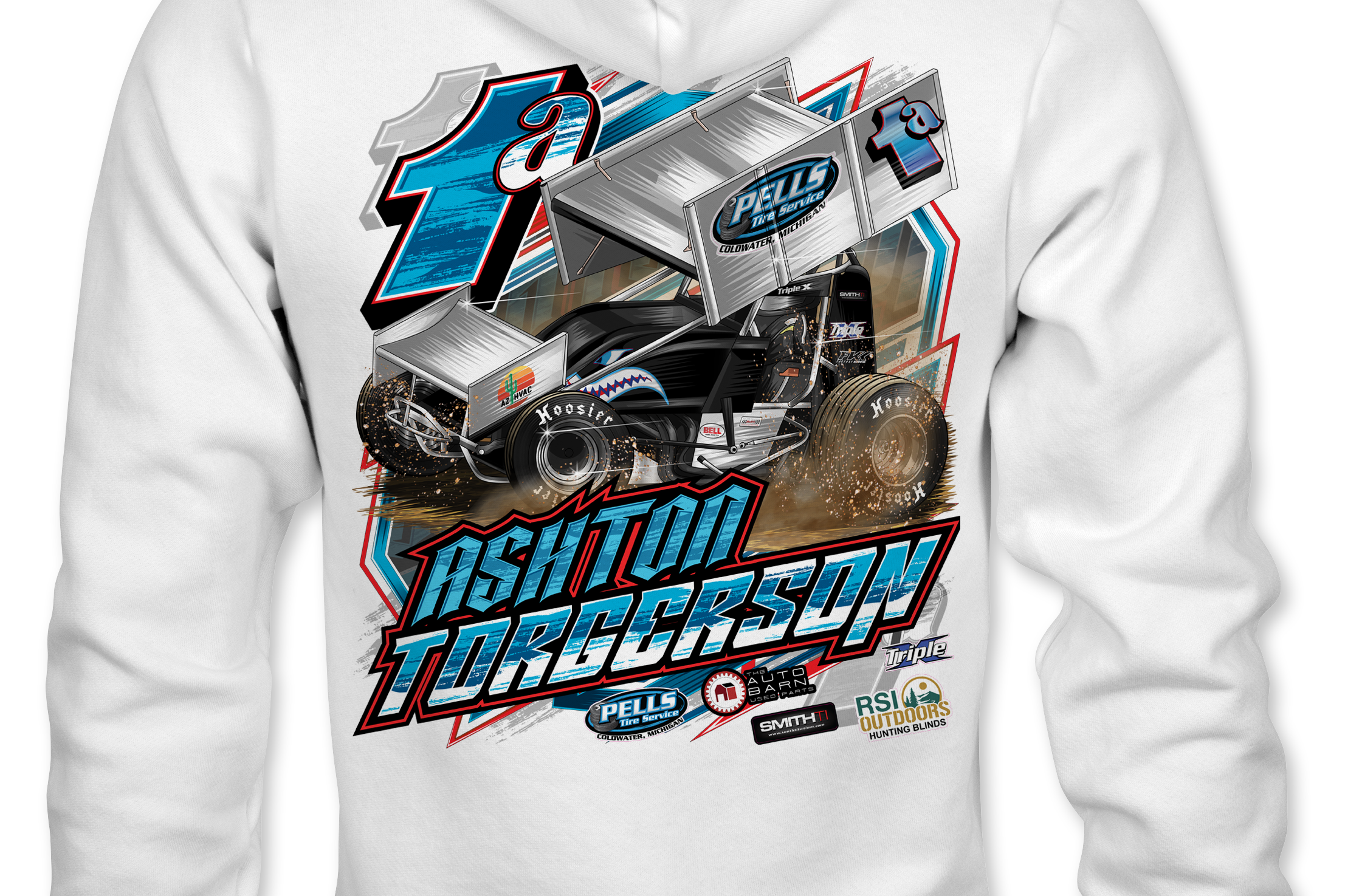 Ashton Torgeson 2026 Hoodies