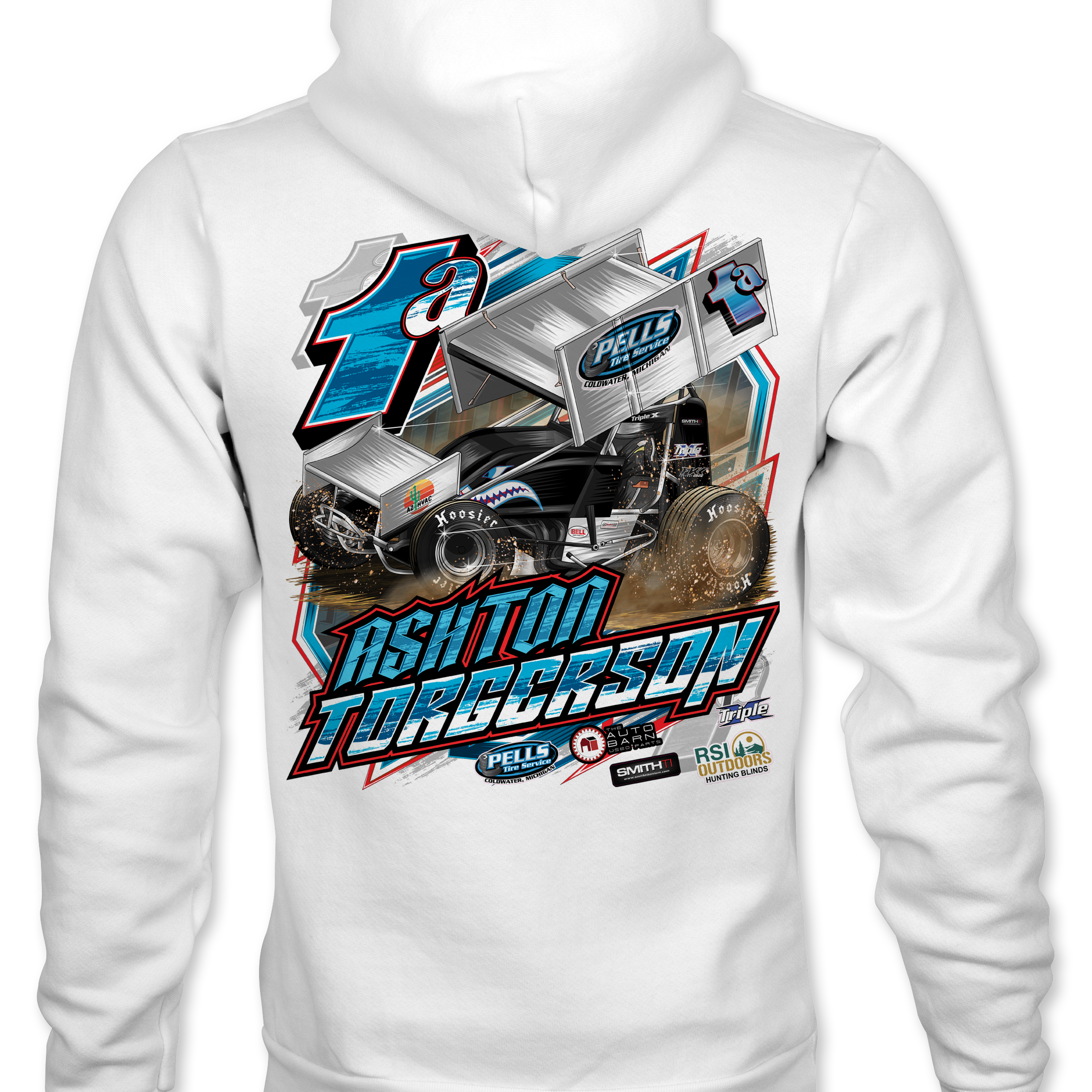 Ashton Torgeson 2026 Hoodies