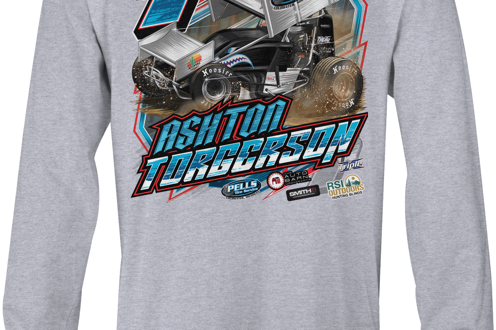Ashton Torgeson 2026 Long Sleeves