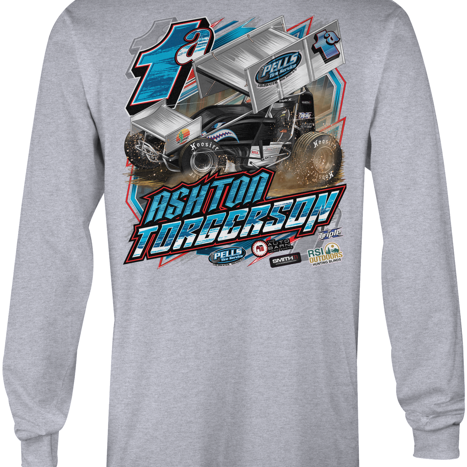 Ashton Torgeson 2026 Long Sleeves