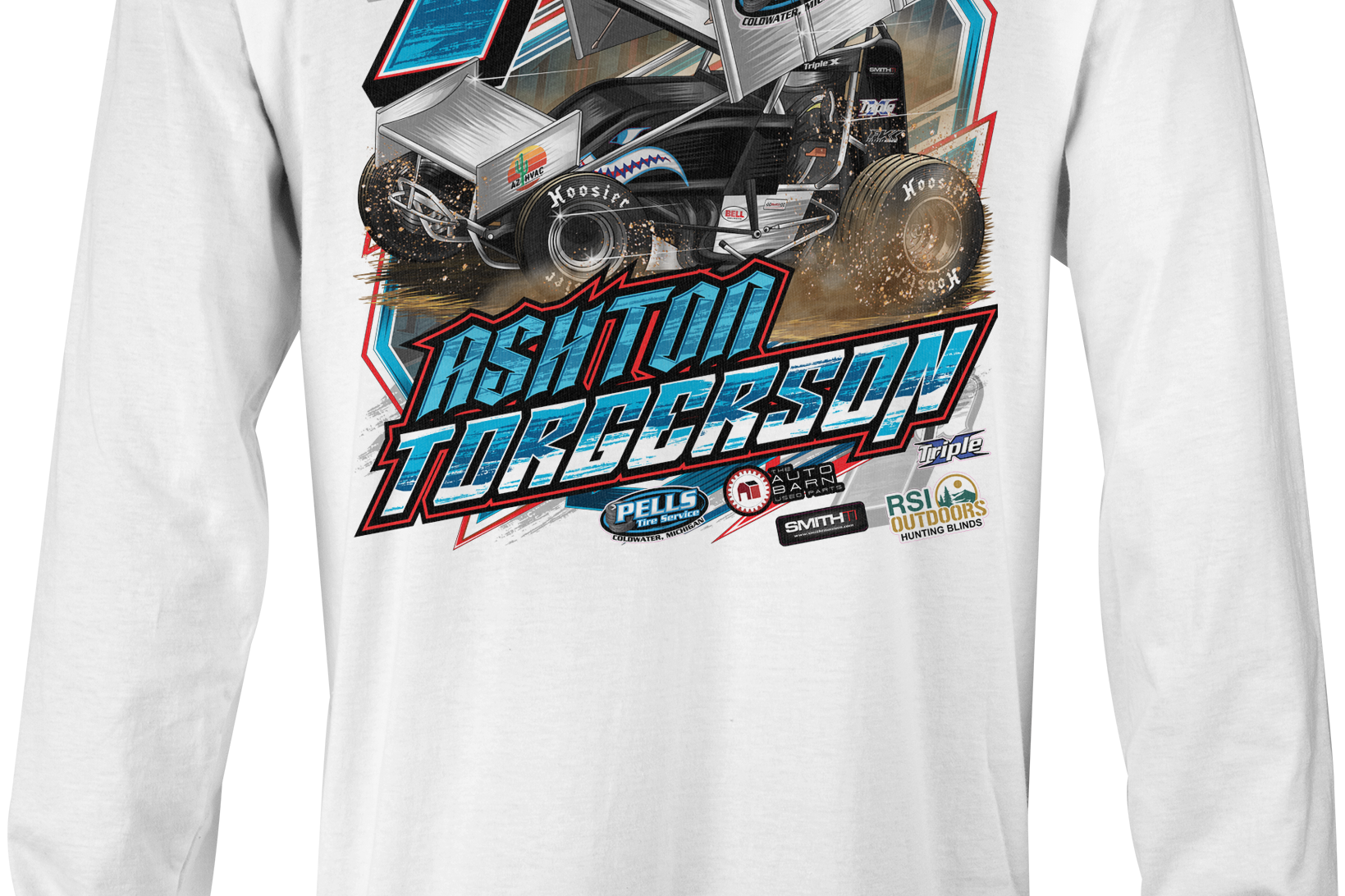Ashton Torgeson 2026 Long Sleeves