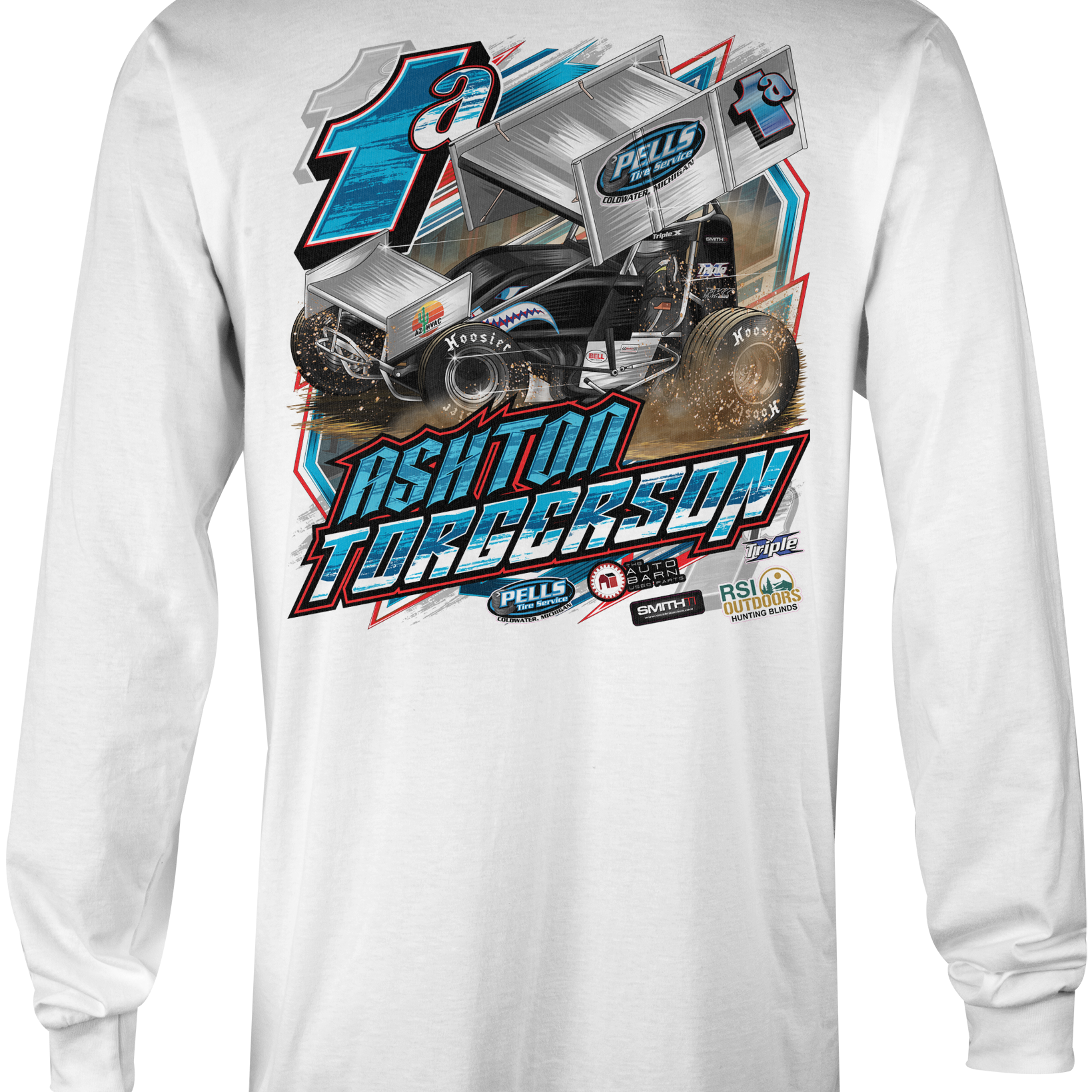 Ashton Torgeson 2026 Long Sleeves