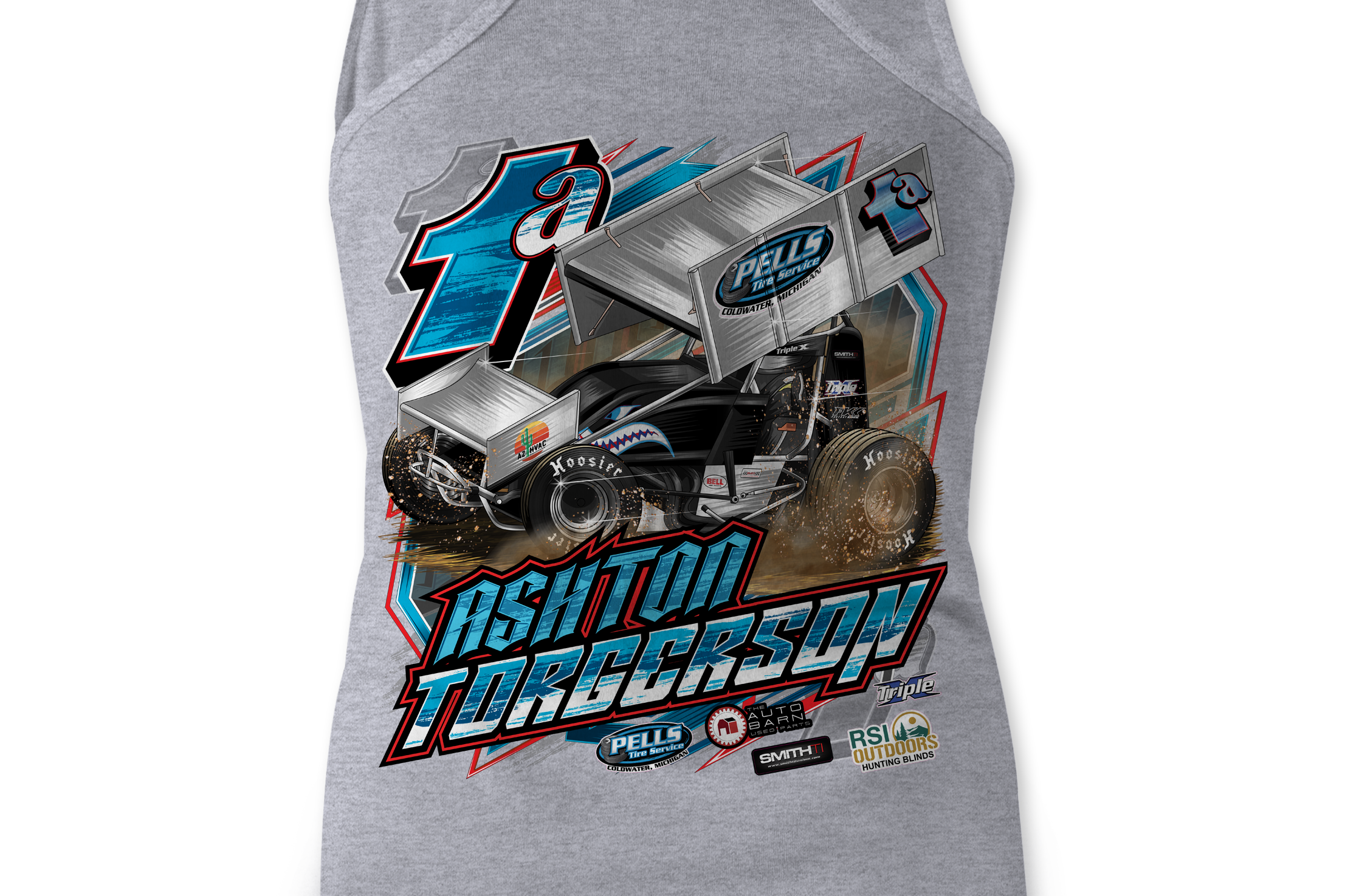 Ashton Torgeson 2026 Tank Tops