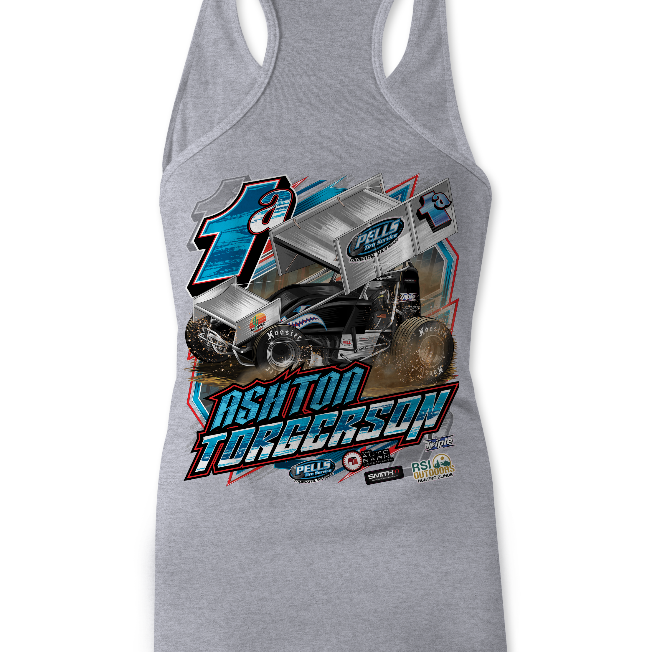 Ashton Torgeson 2026 Tank Tops