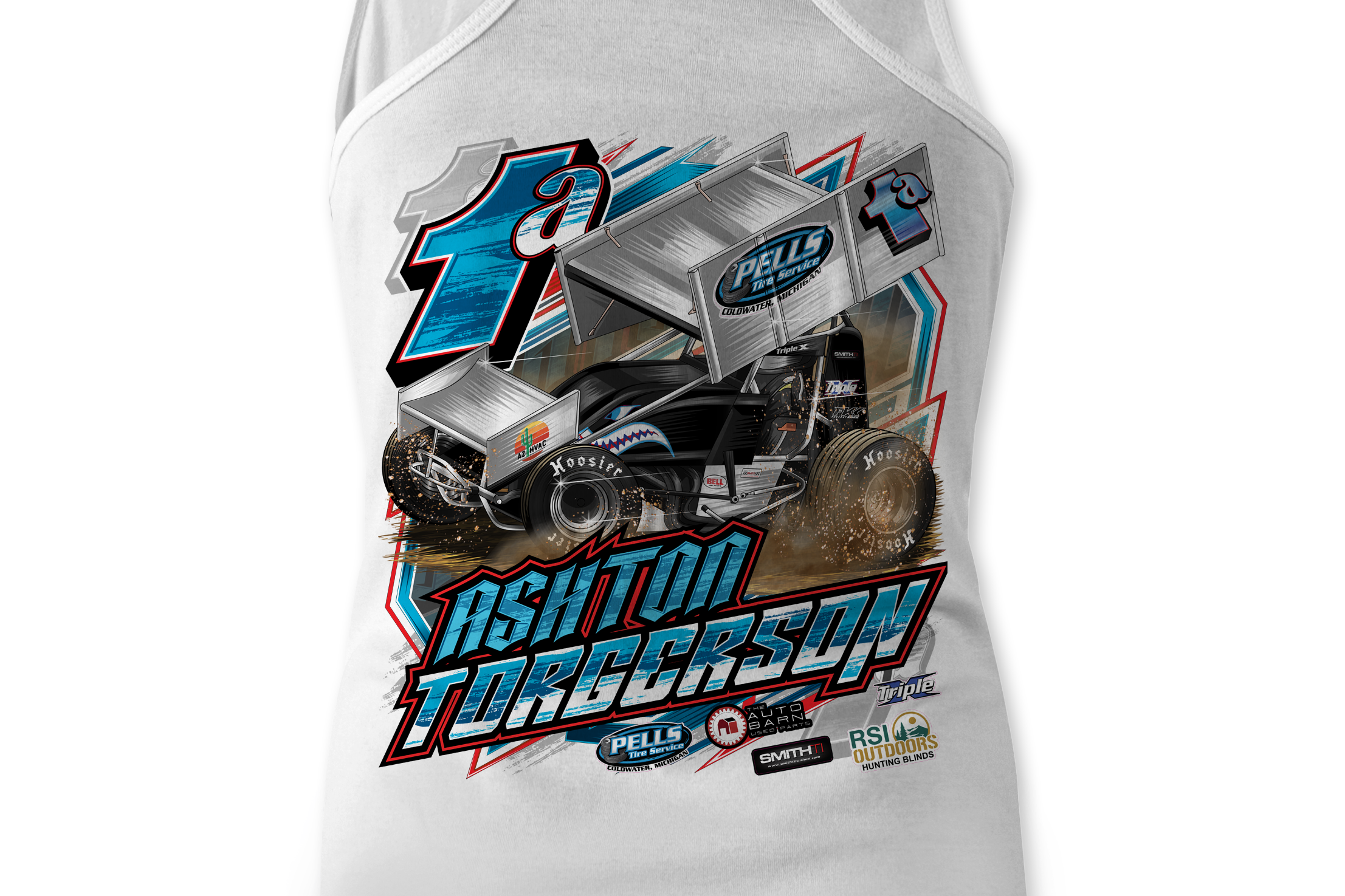 Ashton Torgeson 2026 Tank Tops